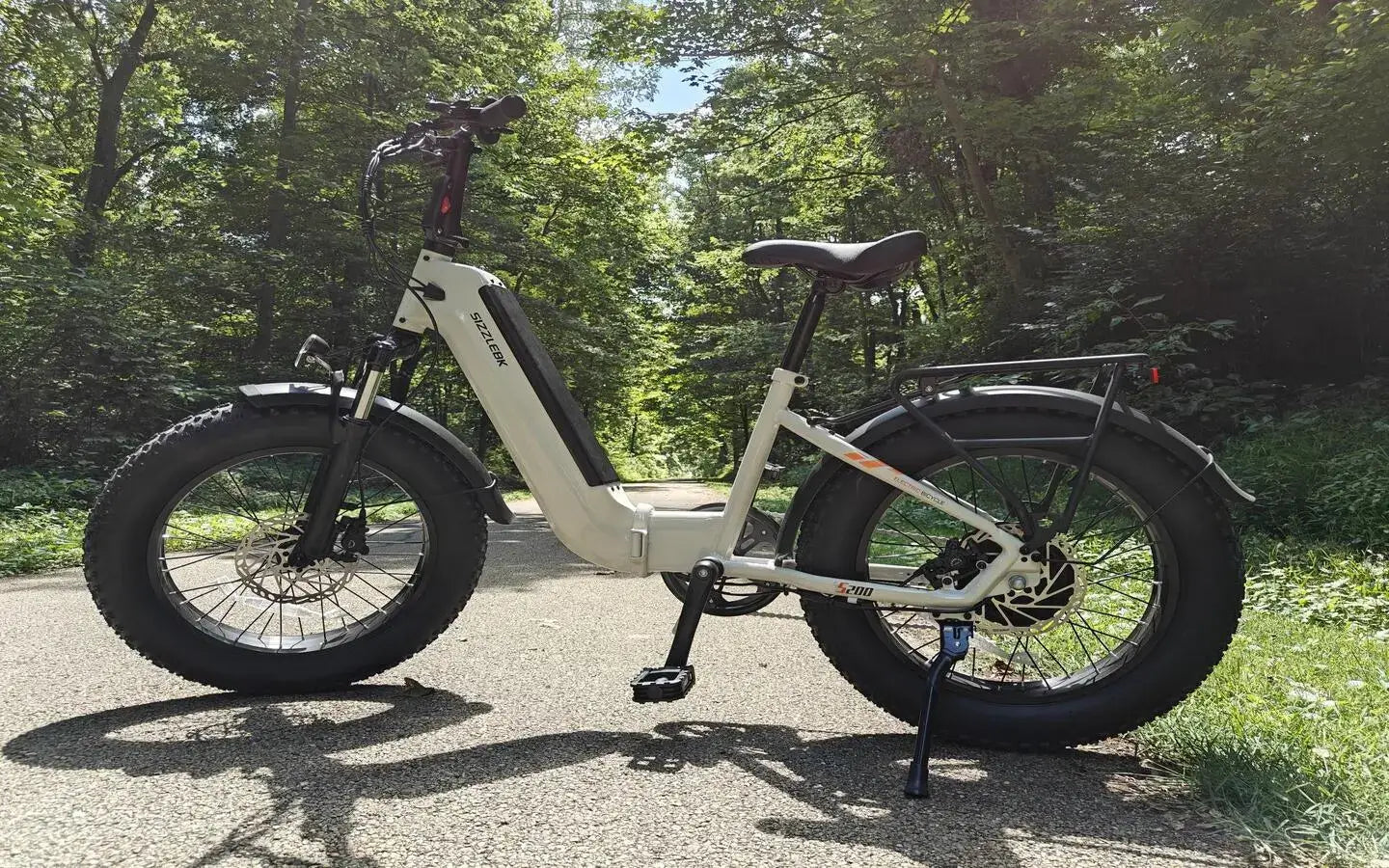 Can I Ride My Sizzlebk E-Bike in the Rain?