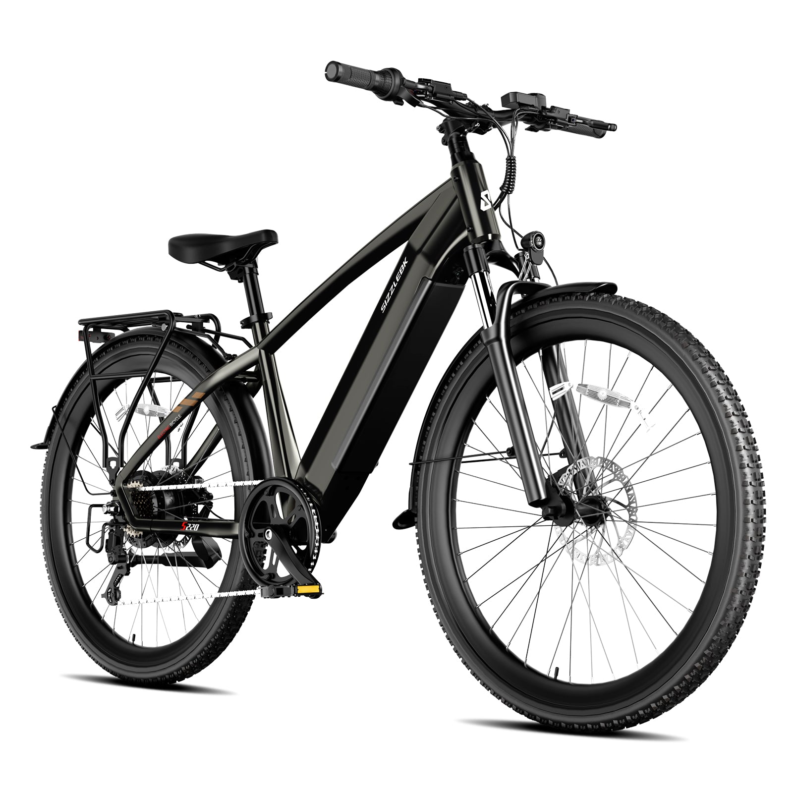 S220 27.5'' Step Over Mountain Electric Ebike