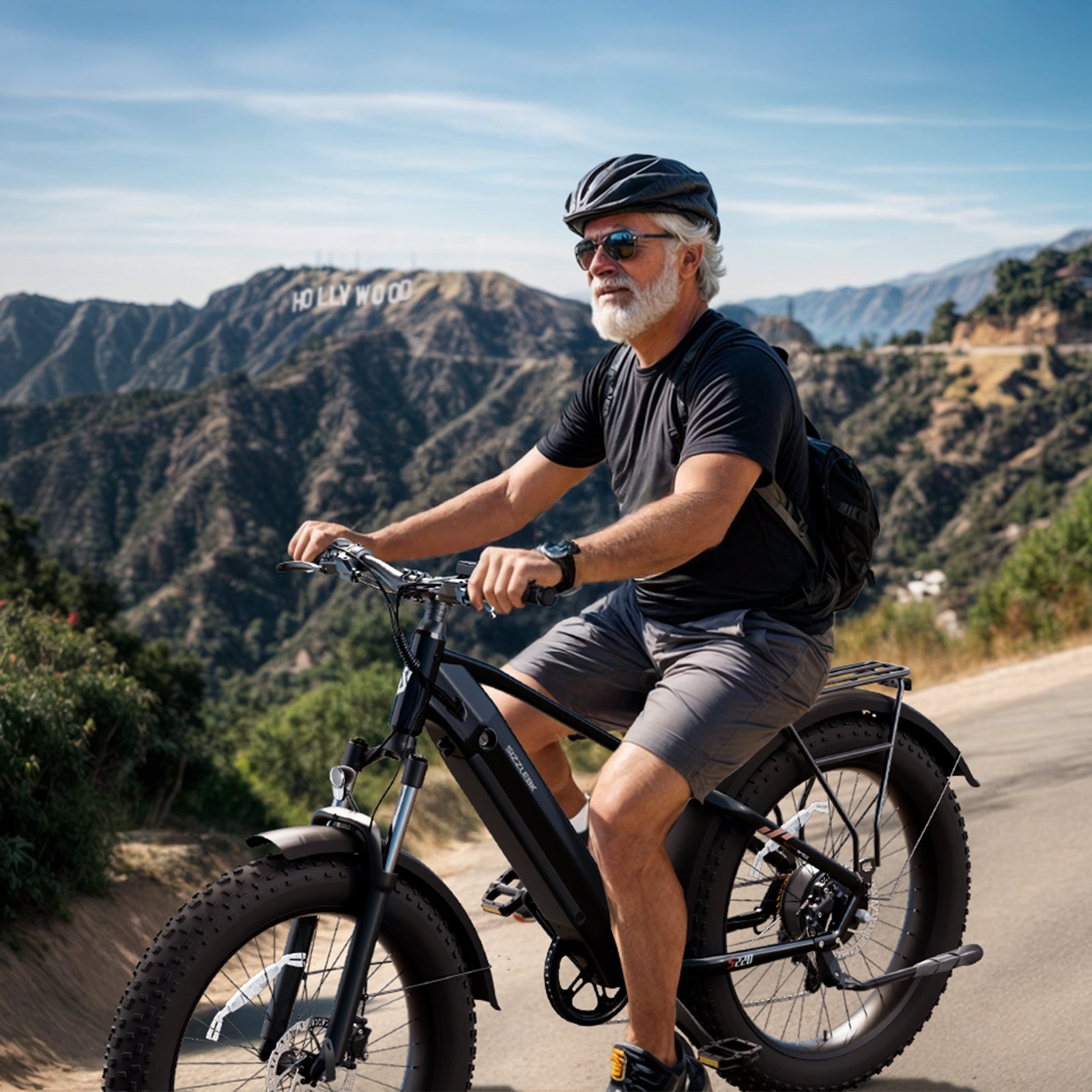 S400 26'' X4'' Step Over Fat Tire Snow & Beach E-Bike