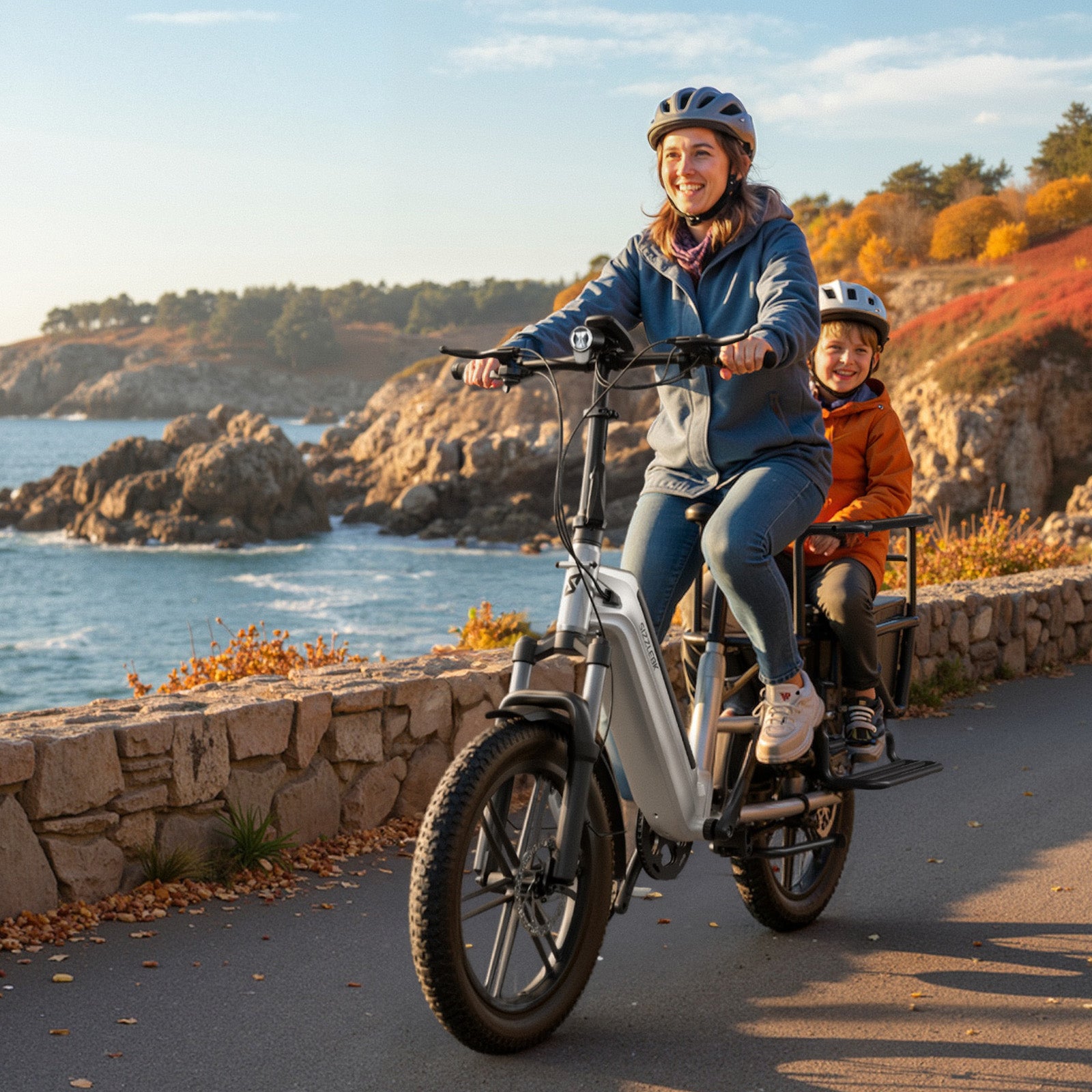 S320 Long Range Family Electric Cargo Bike