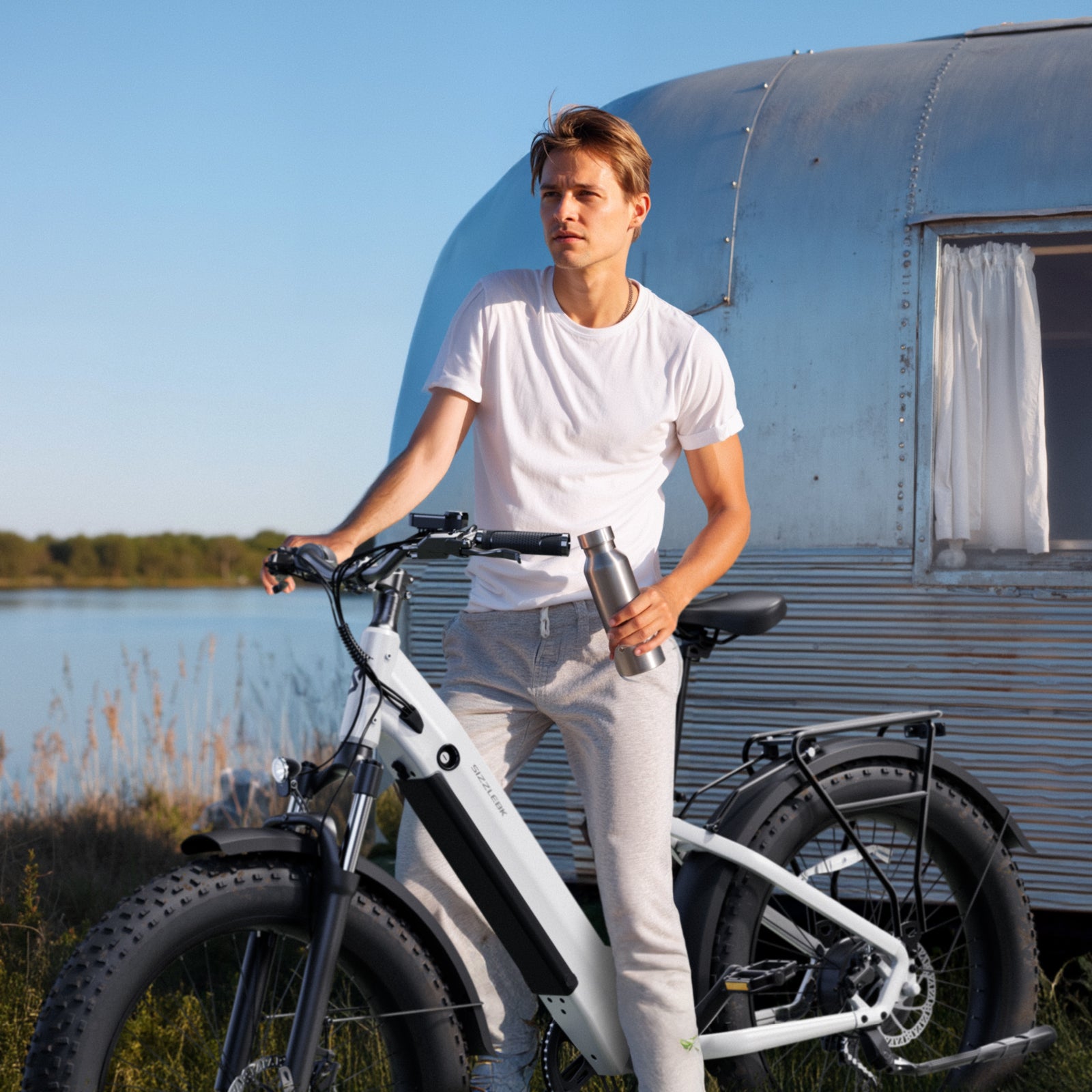 S400 26'' X4'' Step Thru Fat Tire Off-Road & Cruiser Ebike