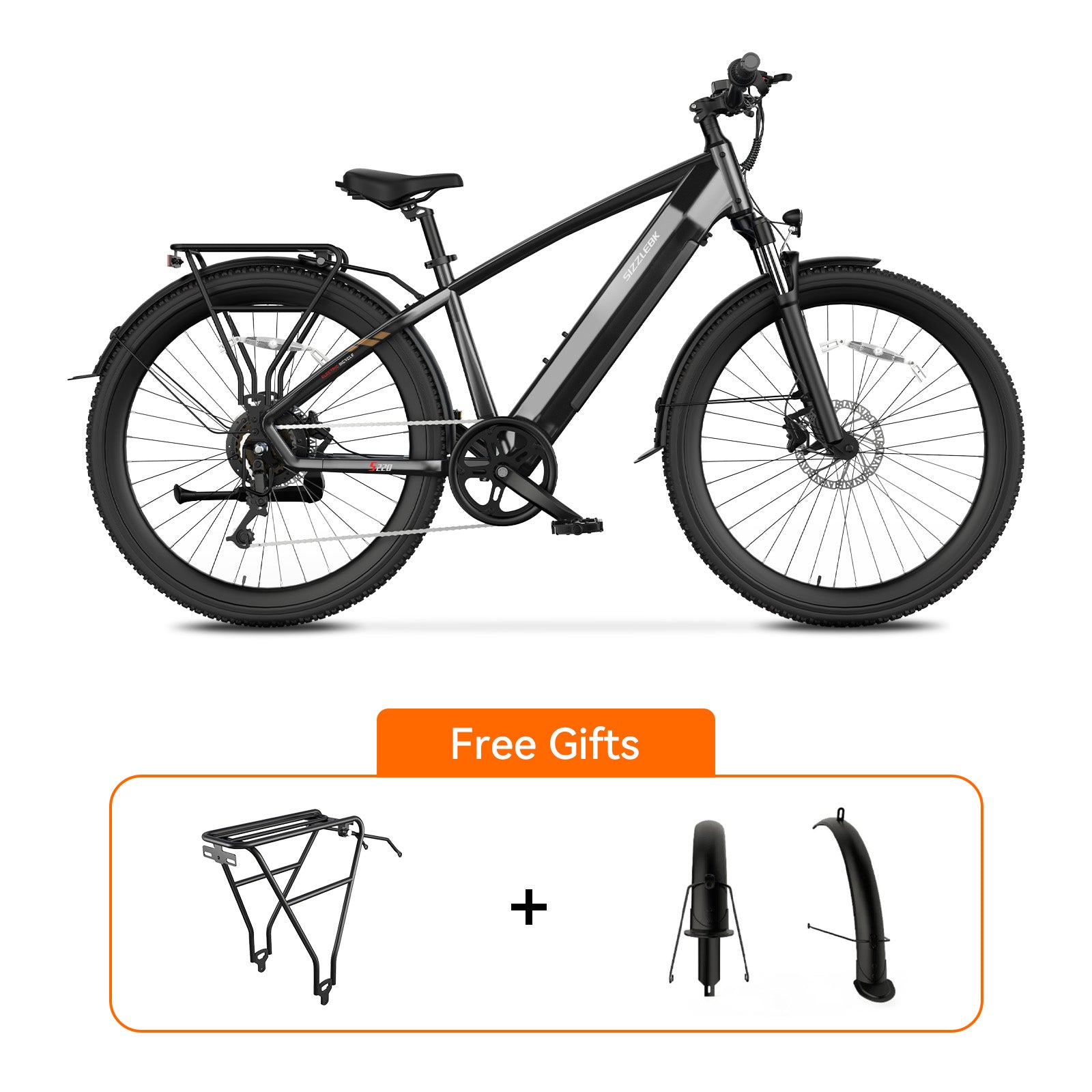S220 27.5'' Step Over Mountain Electric Ebike