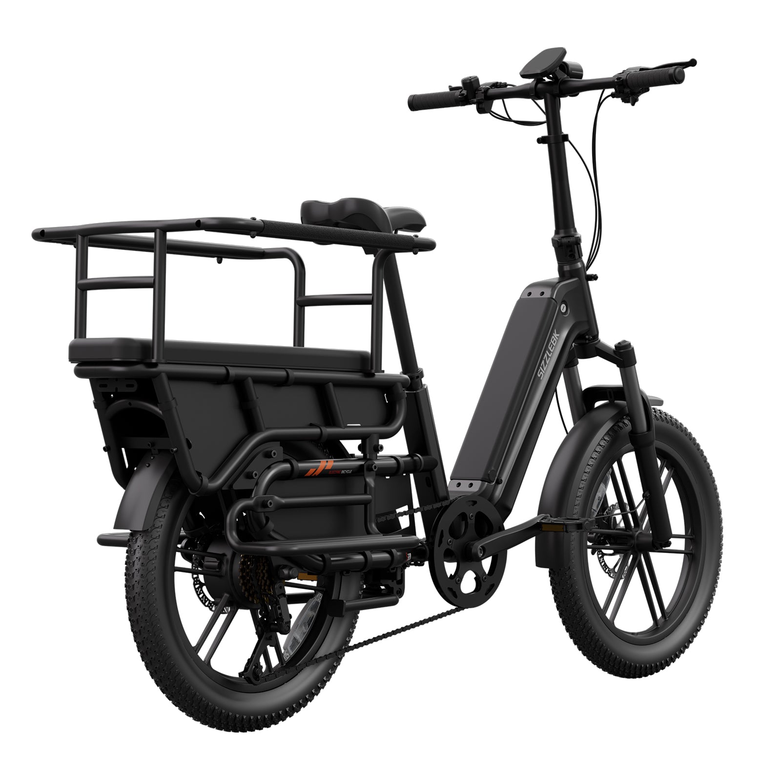 S320 Long Range Family Electric Cargo Bike