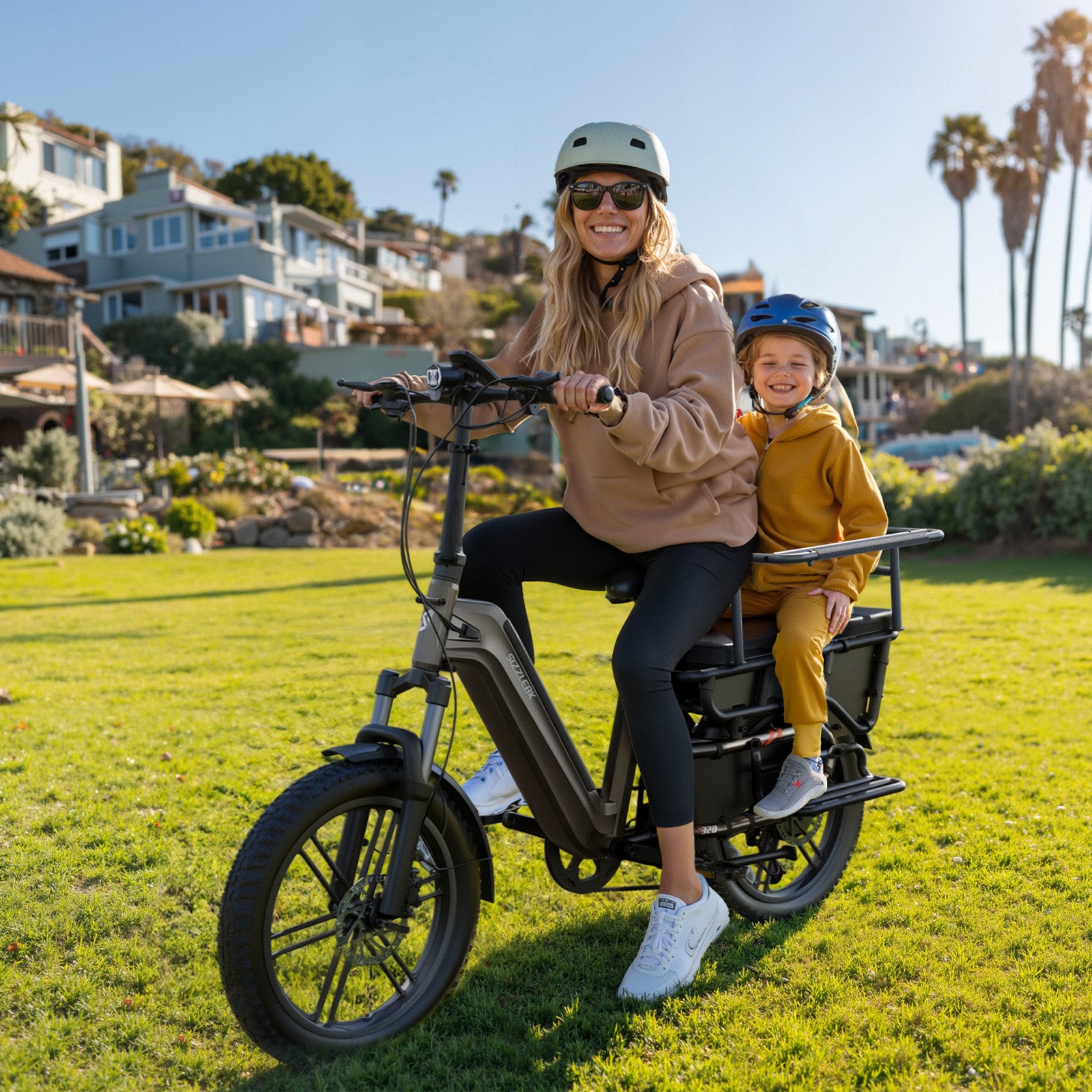 S320 Long Range Family Electric Cargo Bike
