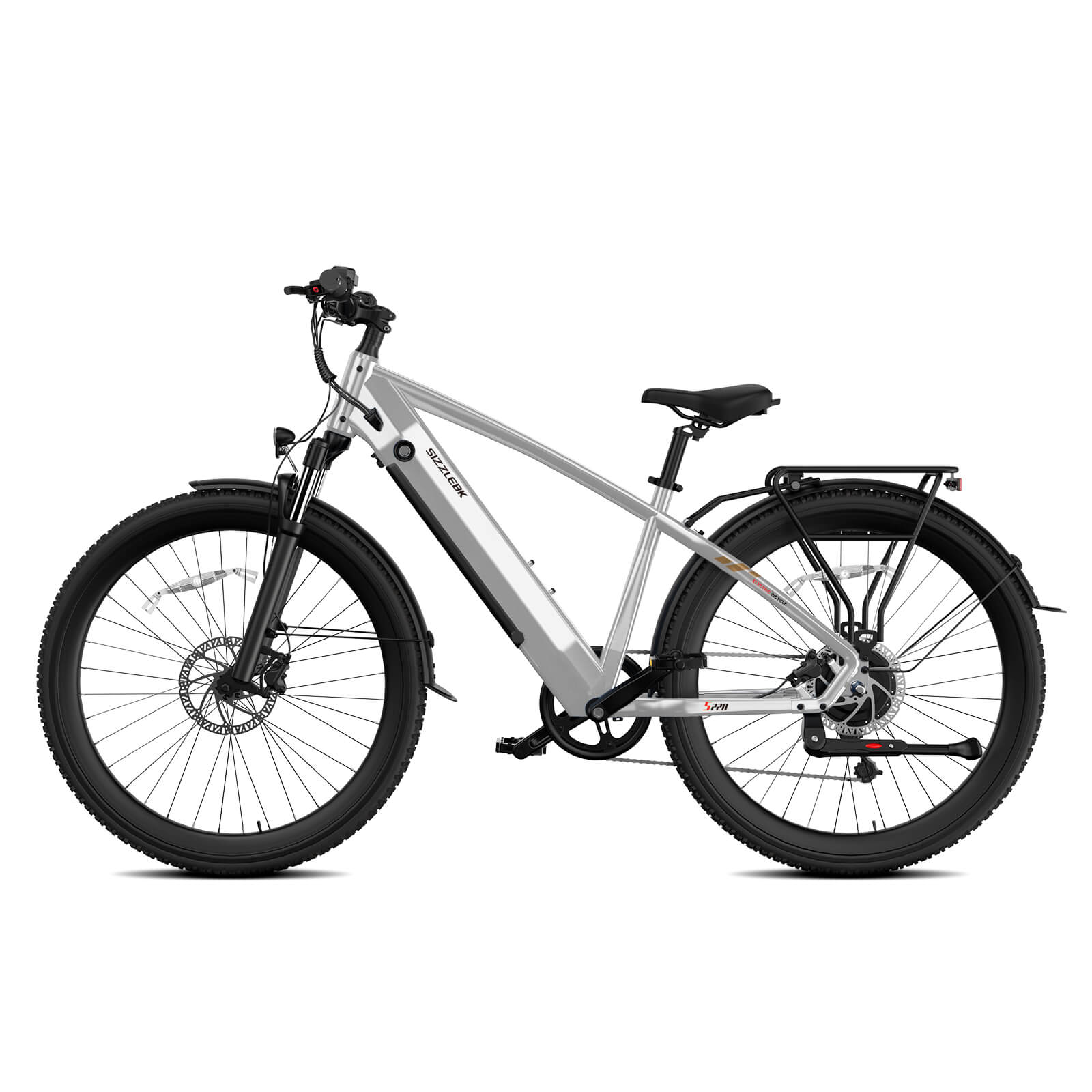 S220 27.5'' Step Over Mountain Electric Ebike