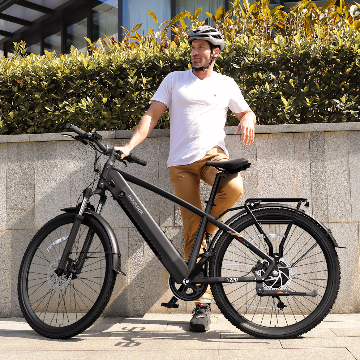 S220 27.5'' Step Over Mountain Electric Ebike