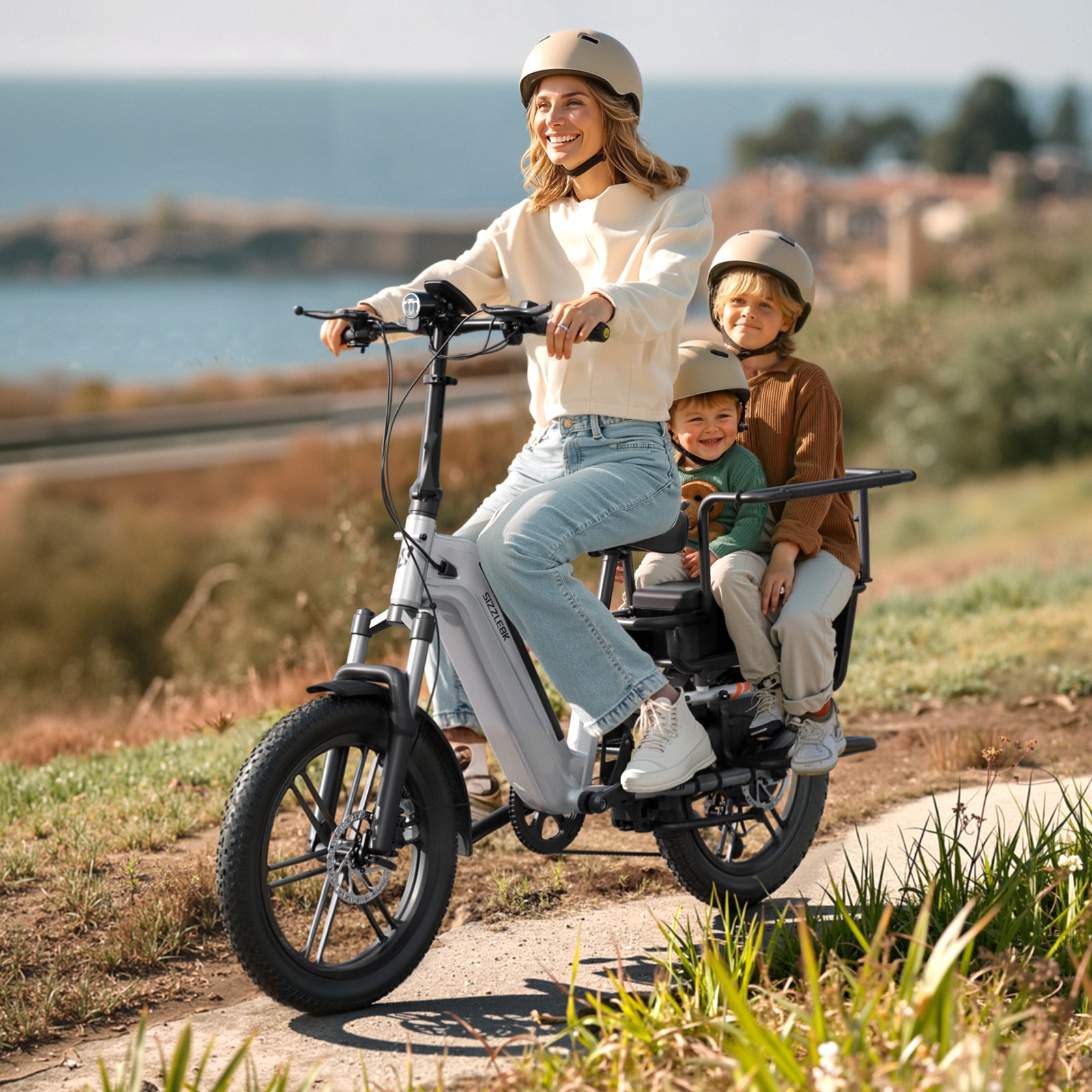 S320 Long Range Family Electric Cargo Bike
