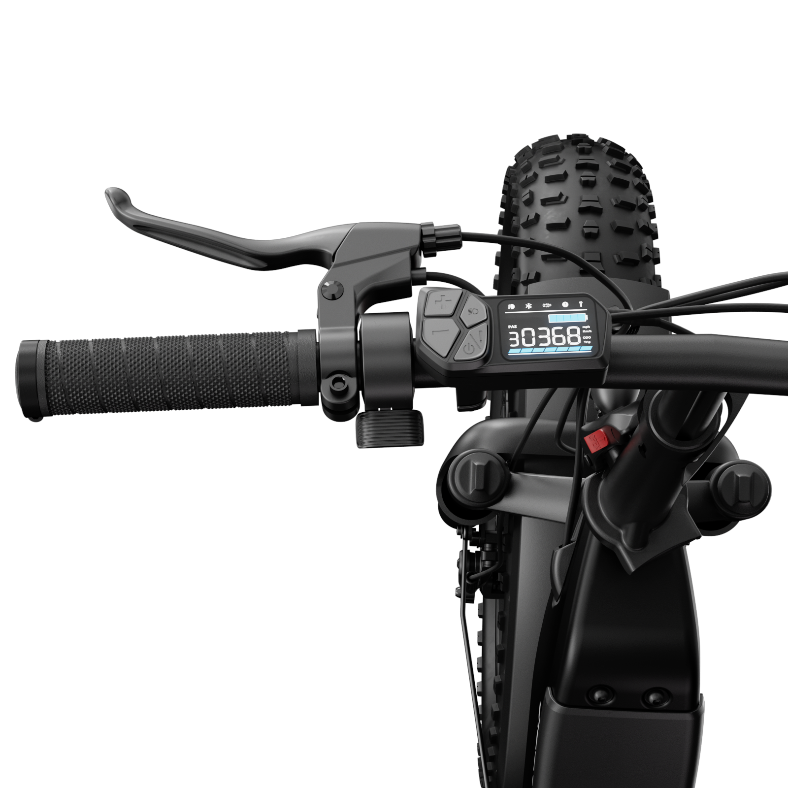 S200 20" X 4" Fat Tire Foldable Commuter electric bicycle