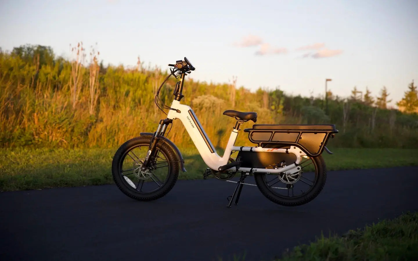 How an Electric Bike with a Back Seat Strengthens Bonds and Heals the Mind