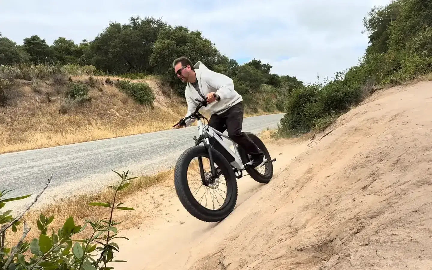 S400 Fat Tire E-Bike Test: How 750W Motor Conquers Snow & Beach