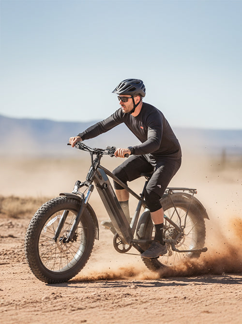 Fat Tire Electric Bikes