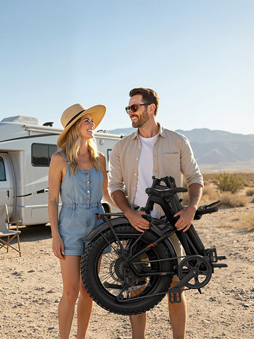 Electric Folding Bikes