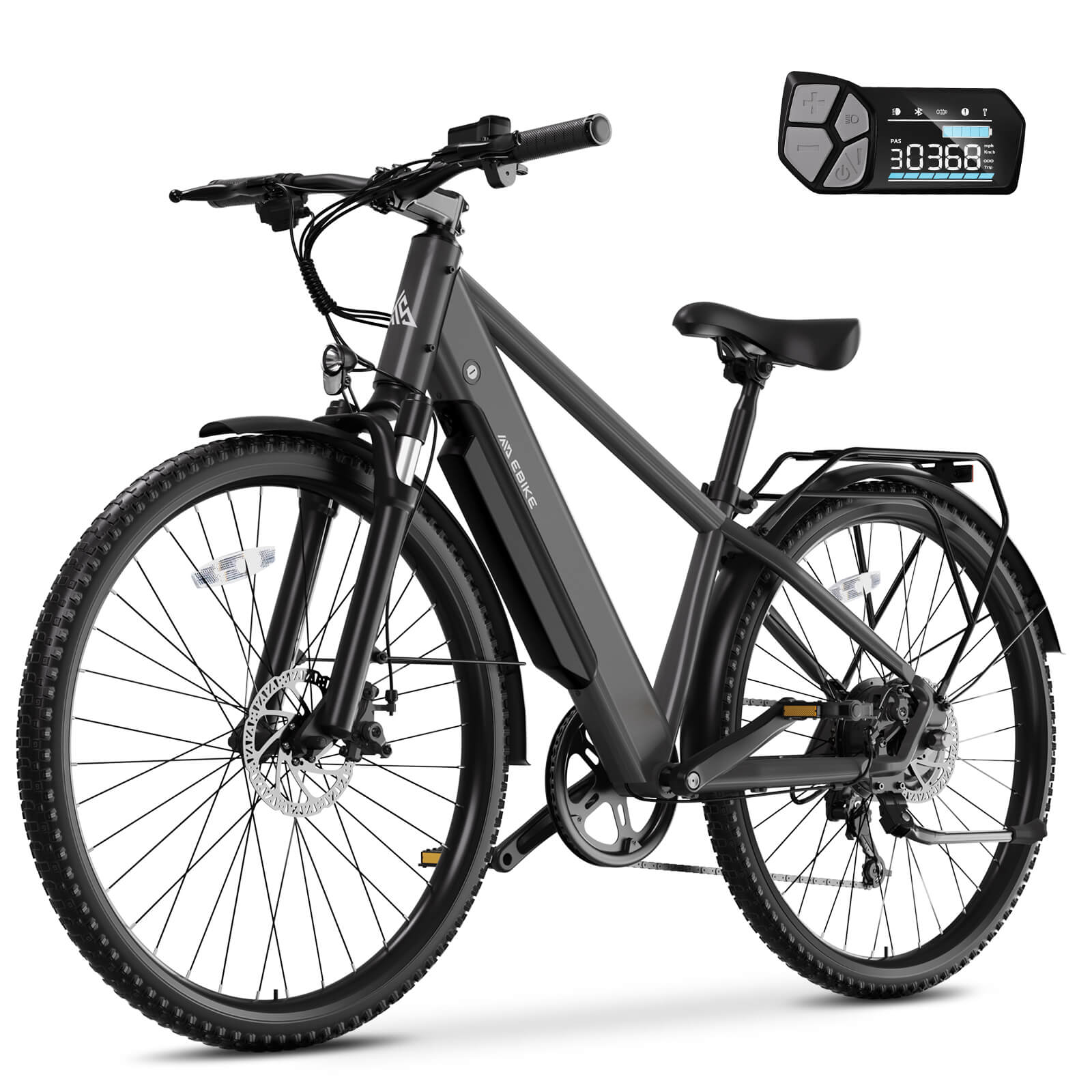 Sizzlebk 26'' 36V 10.4A Commuter Ebike