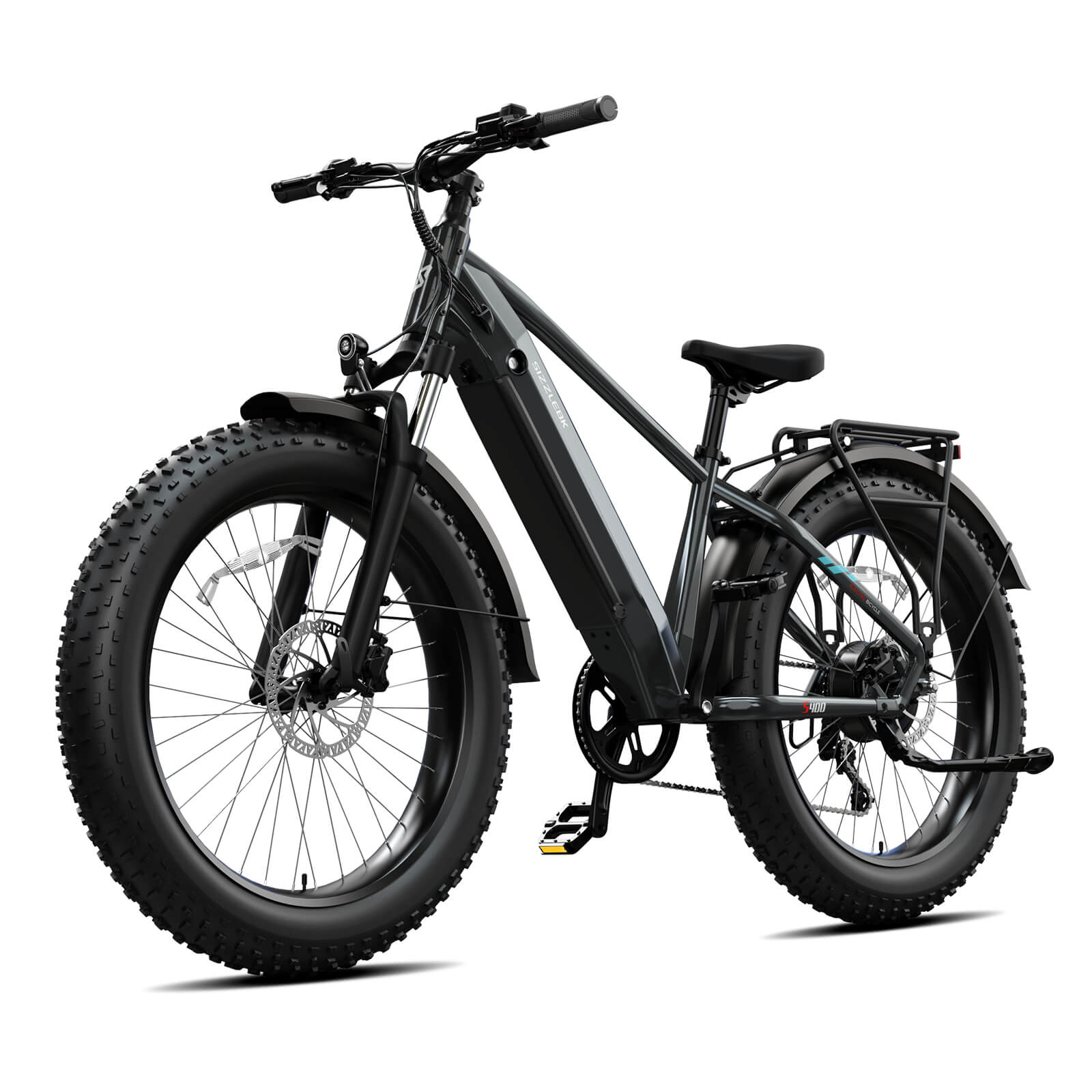 Sizzlebk S400 26'' Step Over Fat Tire Ebike