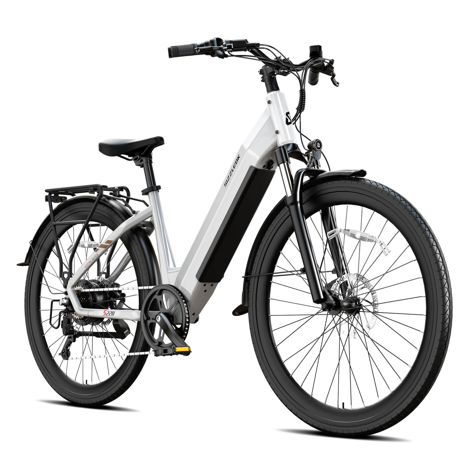 Sizzlebk S220 27.5'' Step Thru City Ebike