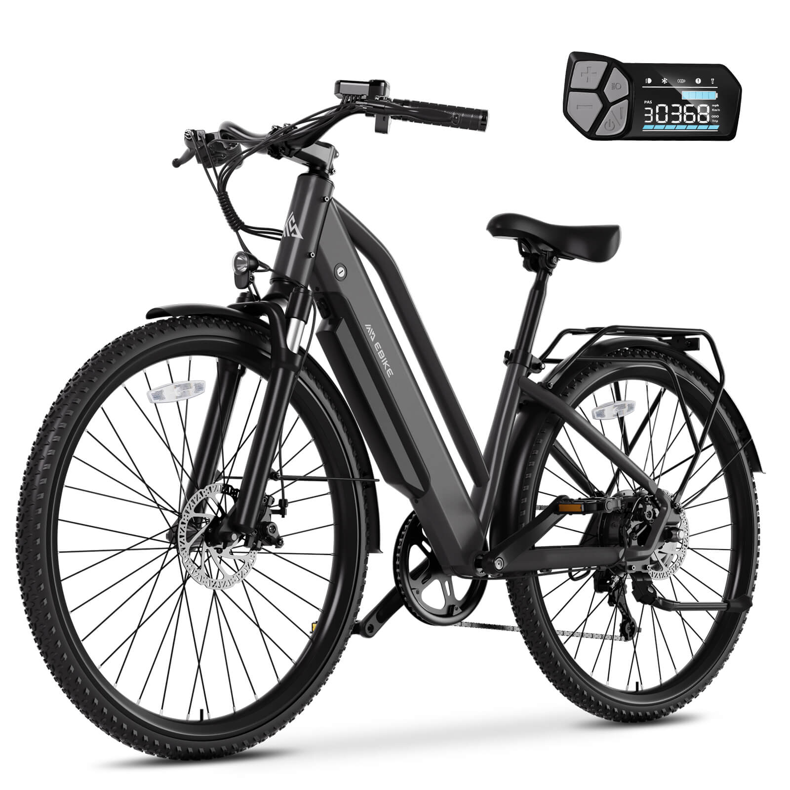 Sizzlebk 26'' 36V 10.4A Commuter Ebike