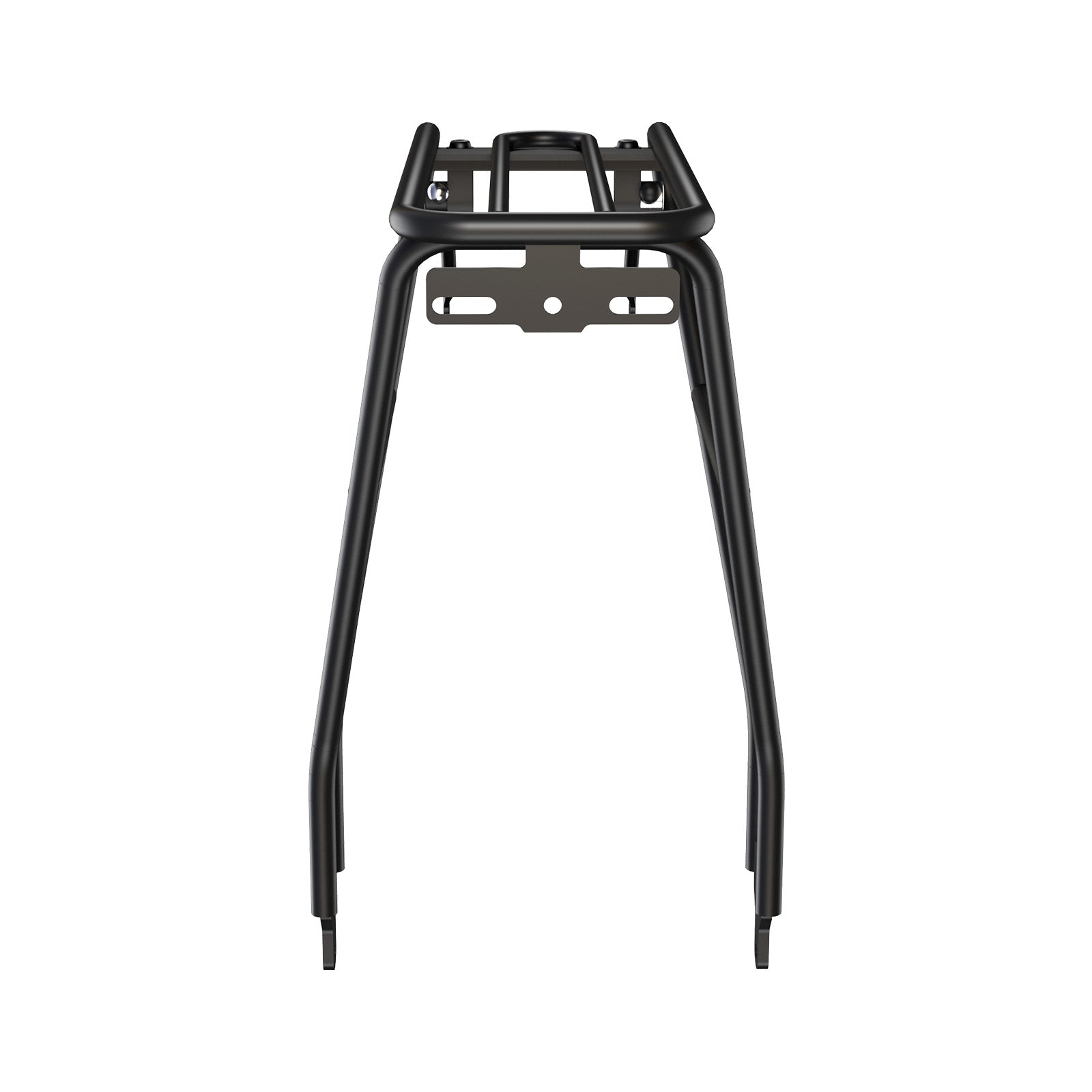 Sizzlebk Adjustable Rear Rack for Electric Bikes – Heavy-Duty Aluminum, 110lbs Capacity