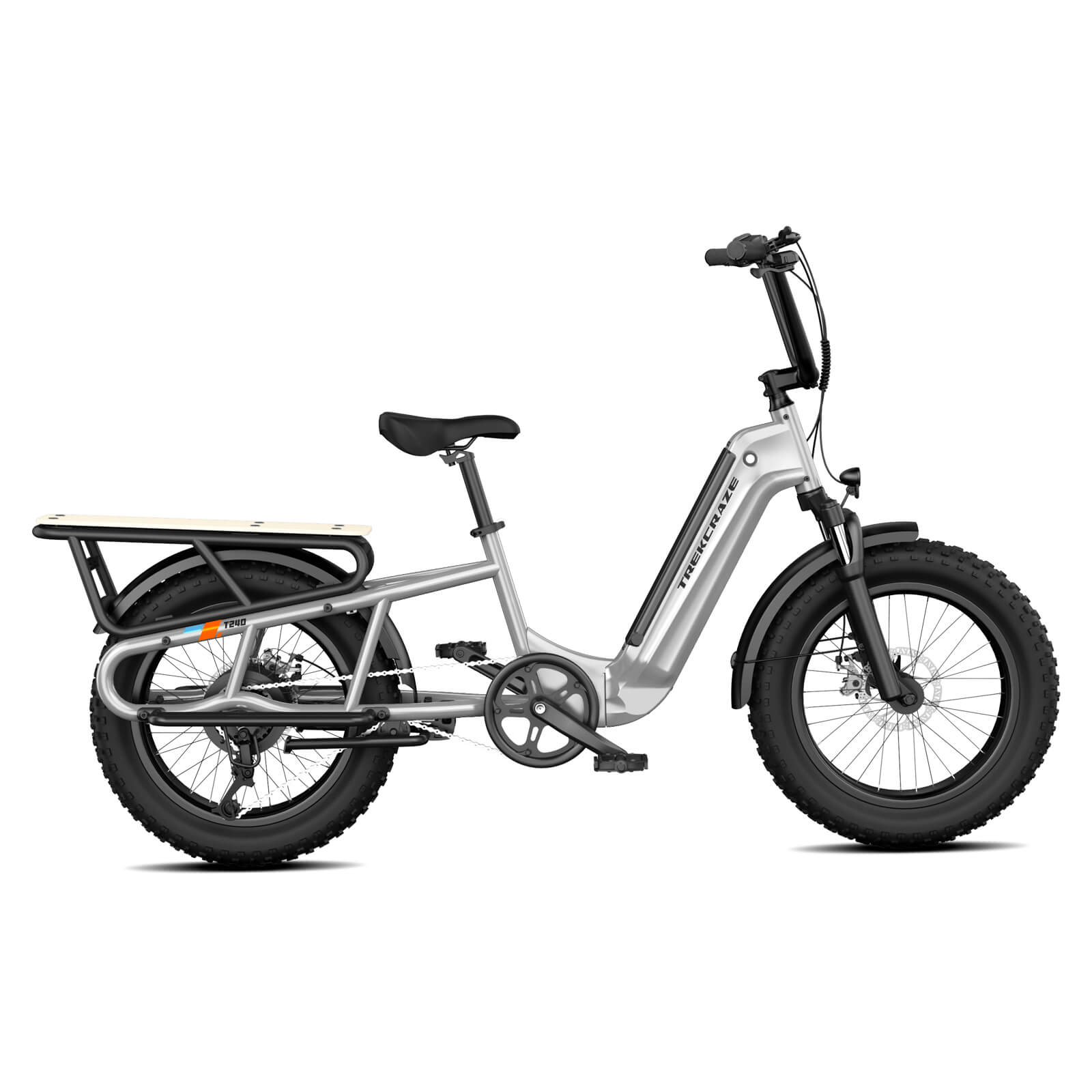 T240 20'' Cargo Ebike for Family