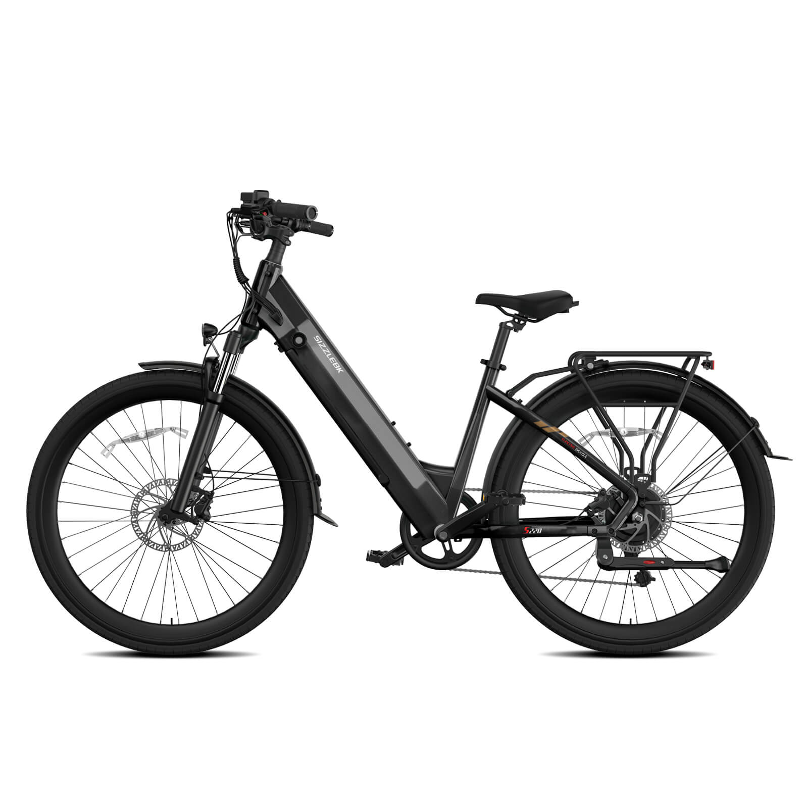 Sizzlebk S220 27.5'' Step Thru City Ebike