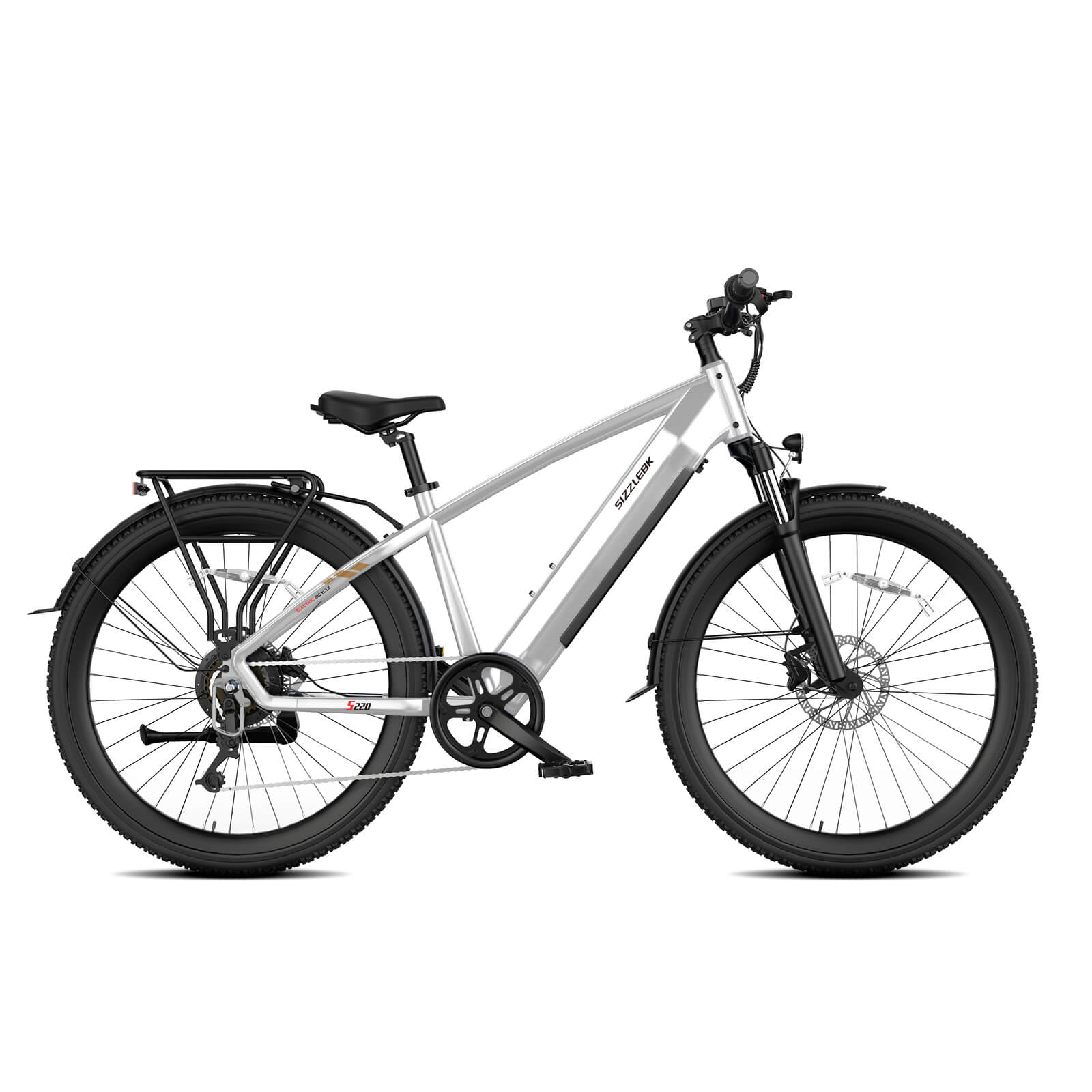 Sizzlebk S220 27.5'' Step Over Mountain Ebike