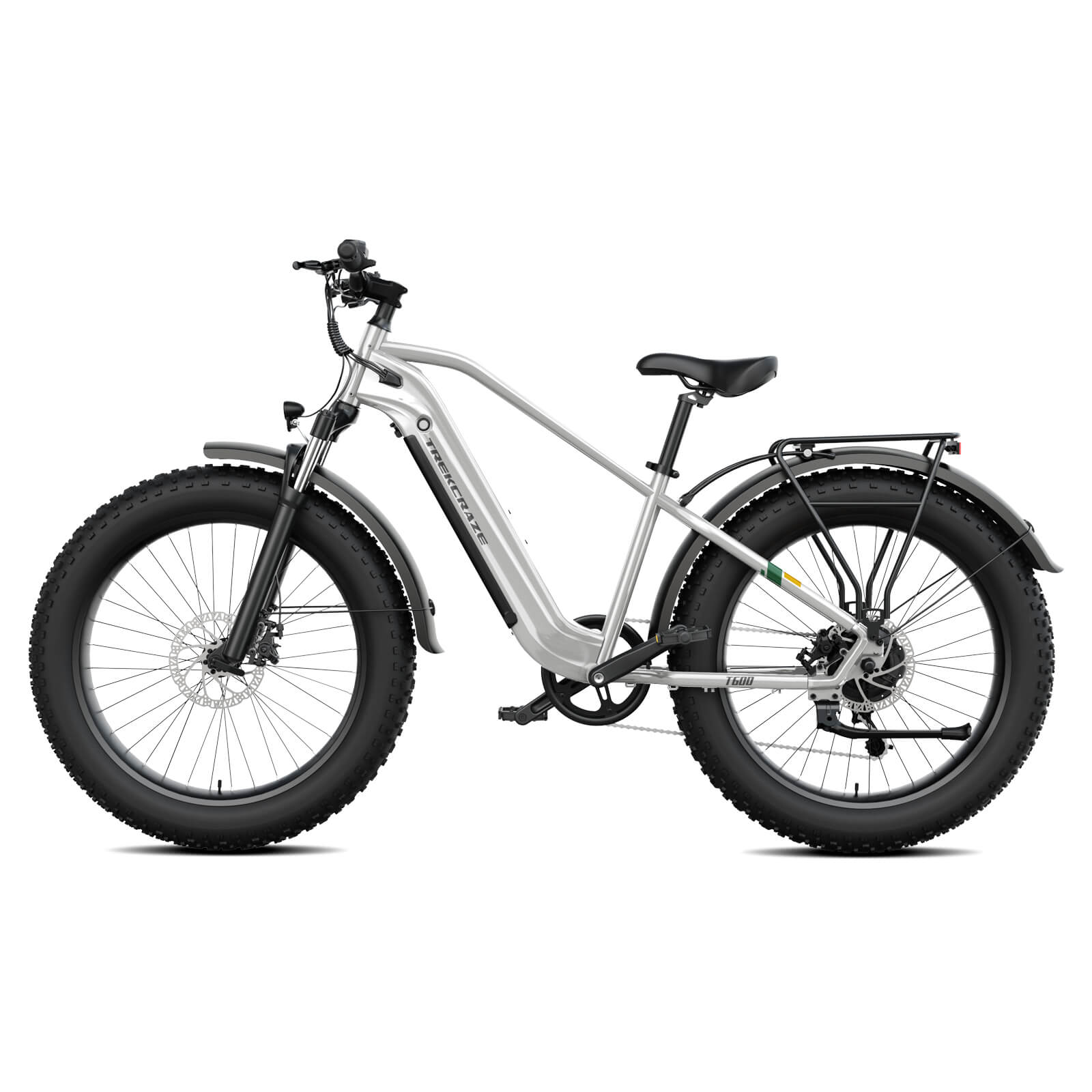 T600 26'' Step Over Fat Tire All Terrian Ebike