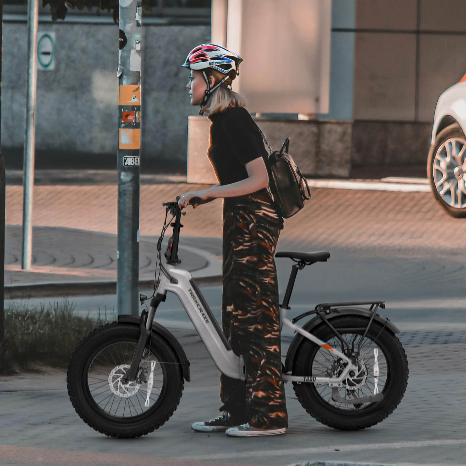 T200 20'' Foldable Fat Tire Ebike