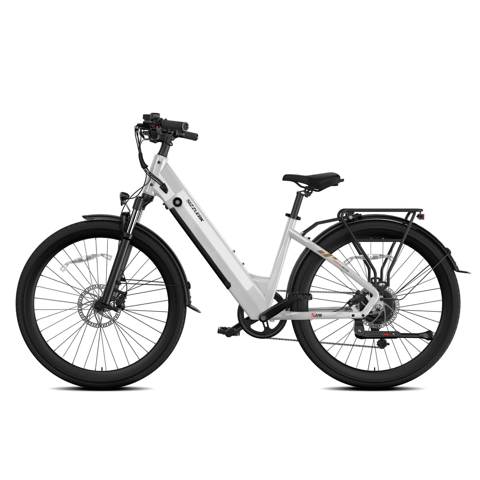 Sizzlebk S220 27.5'' Step Thru City Ebike