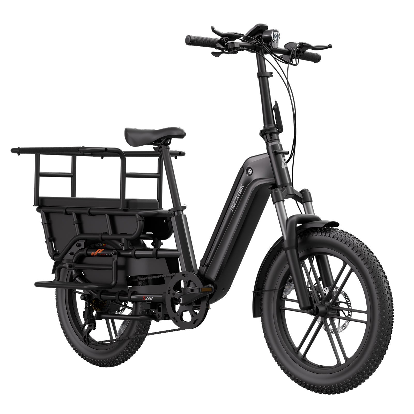 S320 Long Range Family Electric Cargo Bike