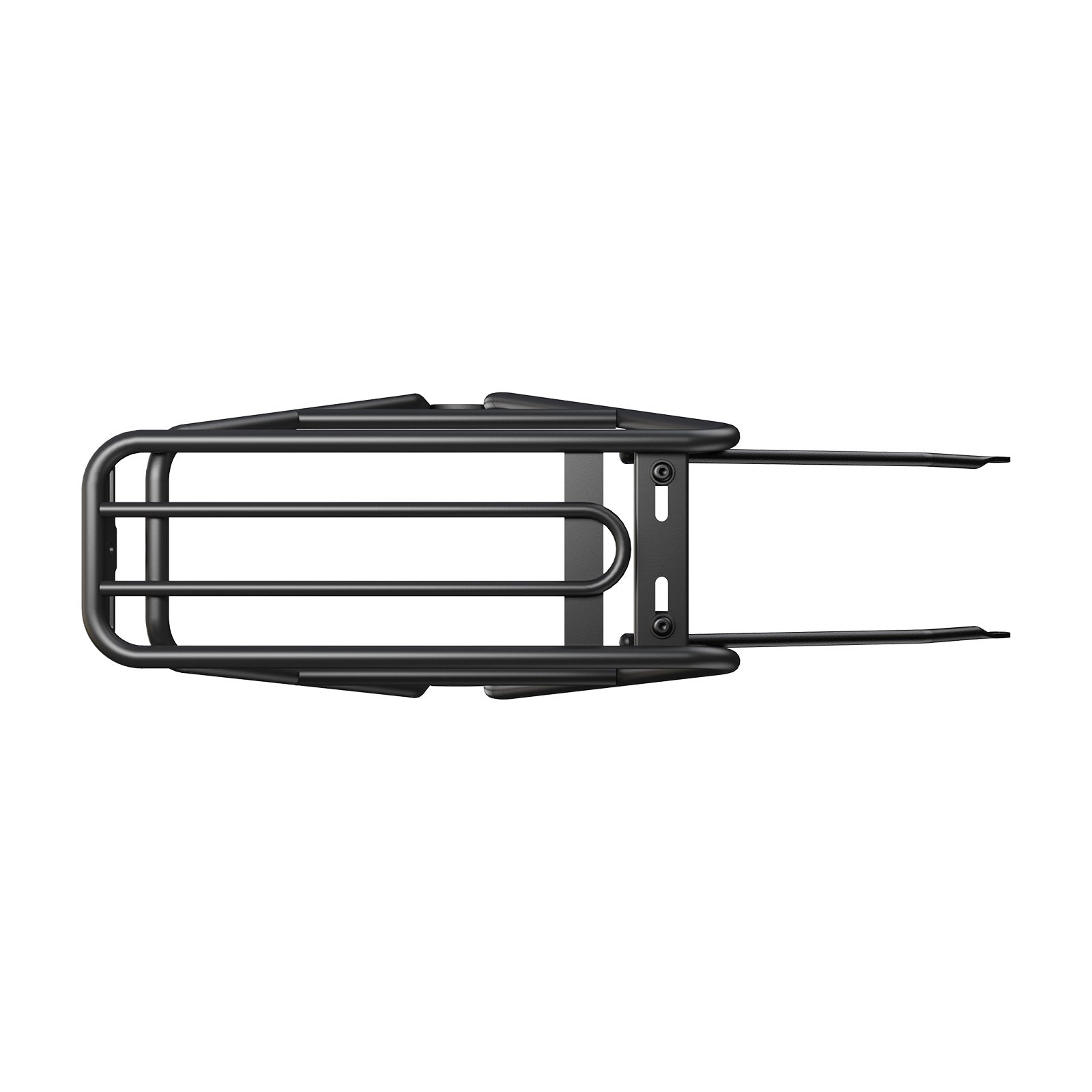Sizzlebk Adjustable Rear Rack for Electric Bikes – Heavy-Duty Aluminum, 110lbs Capacity