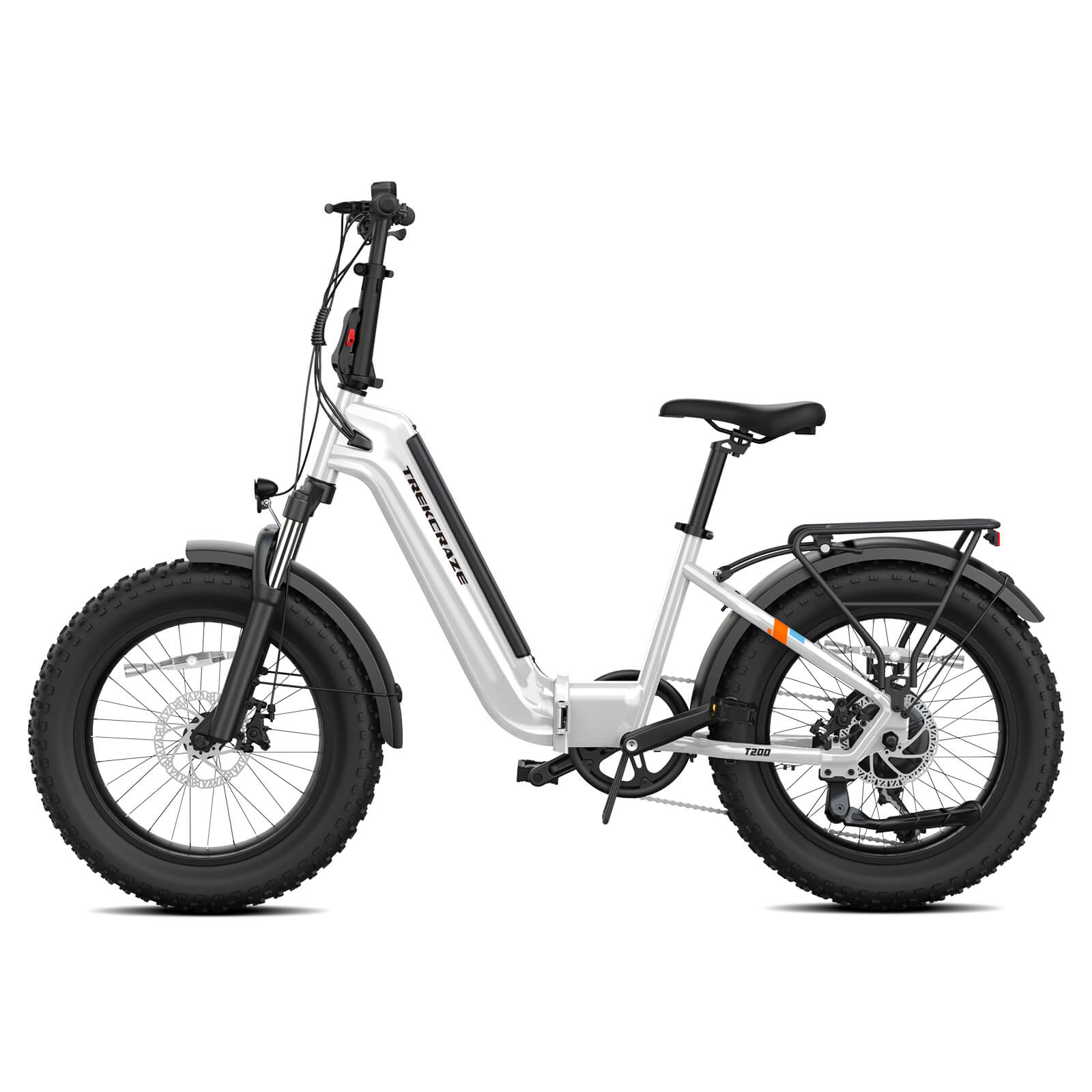 T200 20'' Foldable Fat Tire Ebike