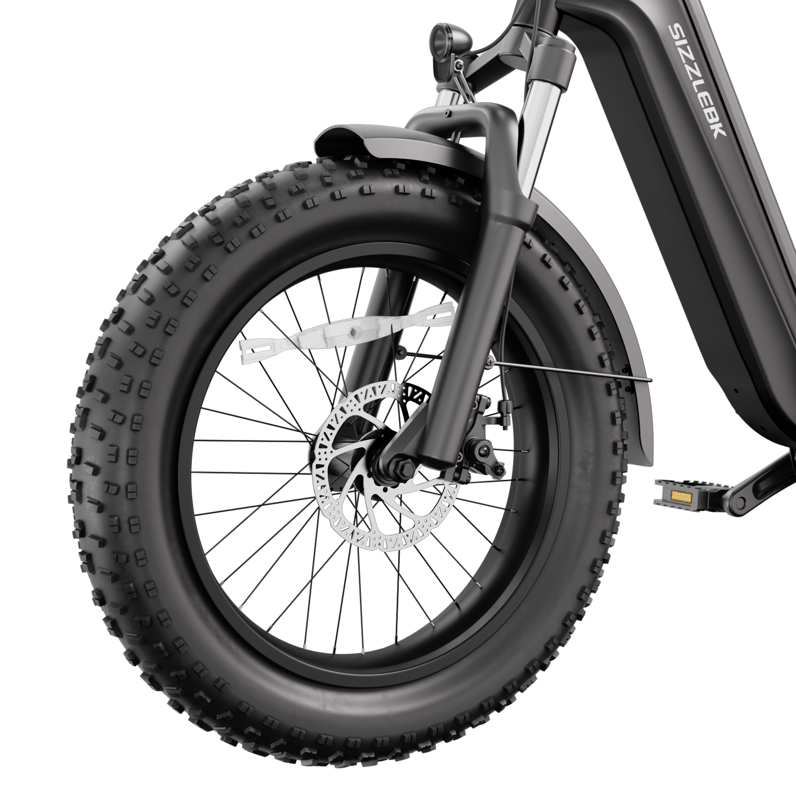 S200 20" X 4" Fat Tire Foldable  Commuter electric bicycle