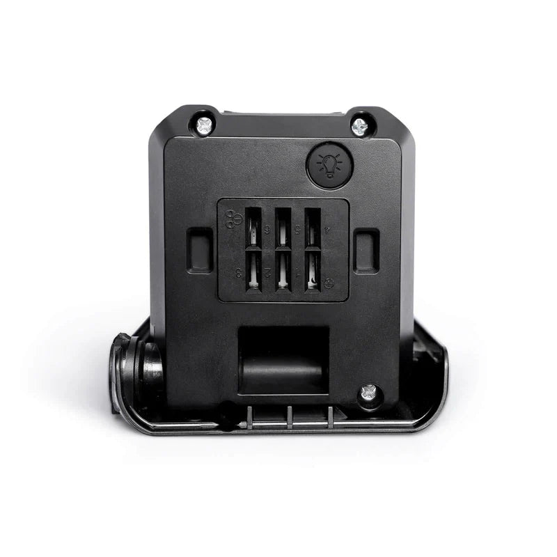 Sizzlebk 48V 15Ah Lithium-Ion Battery – 60+ Mile Range, UL Certified, Compatible with Most Ebikes