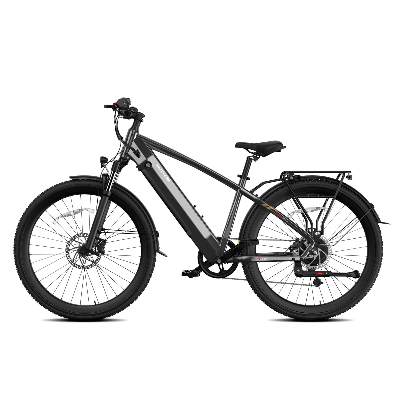 Sizzlebk S220 27.5'' Step Over Mountain Ebike