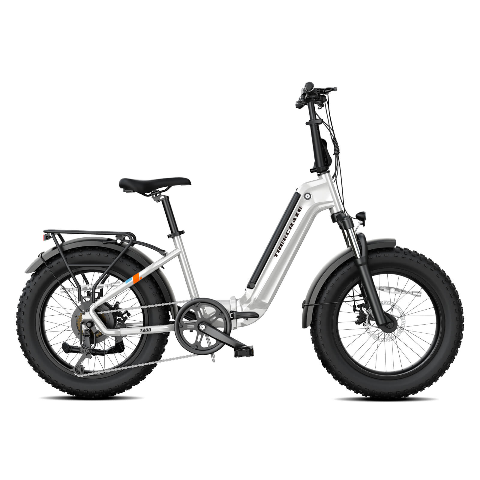 T200 20'' Foldable Fat Tire Ebike