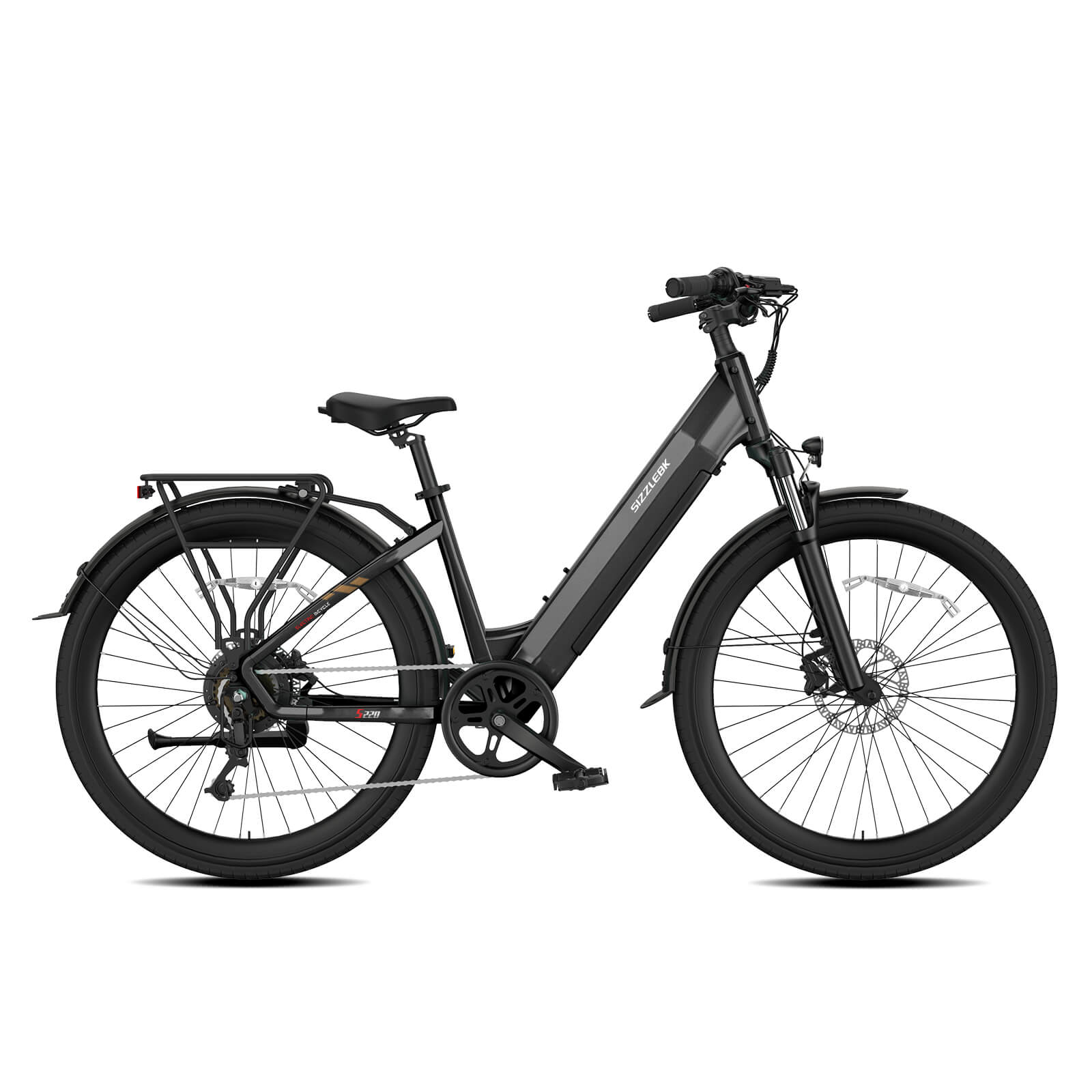 Sizzlebk S220 27.5'' Step Thru City Ebike