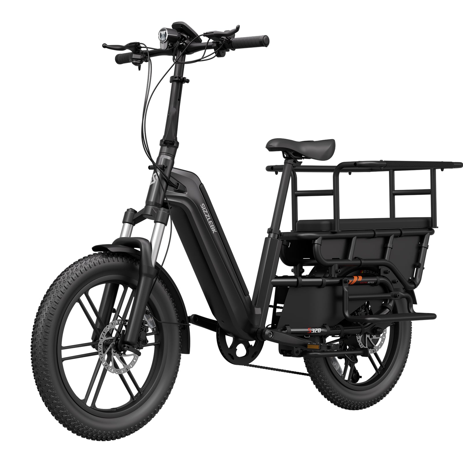 S320 Long Range Family Electric Cargo Bike