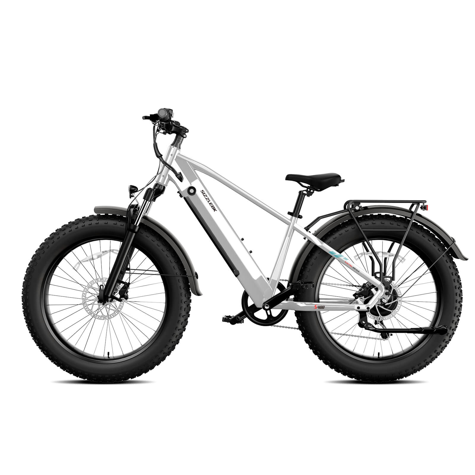 Sizzlebk S400 26'' Step Over Fat Tire Ebike