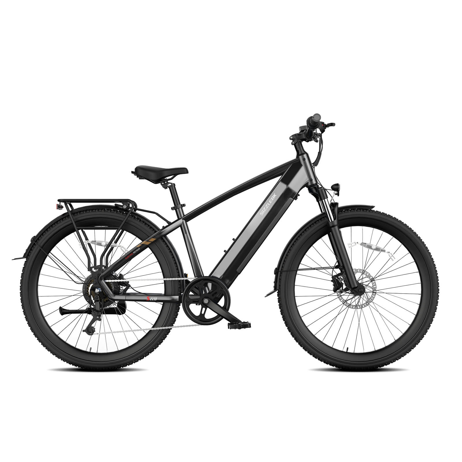 Sizzlebk S220 27.5'' Step Over Mountain Ebike