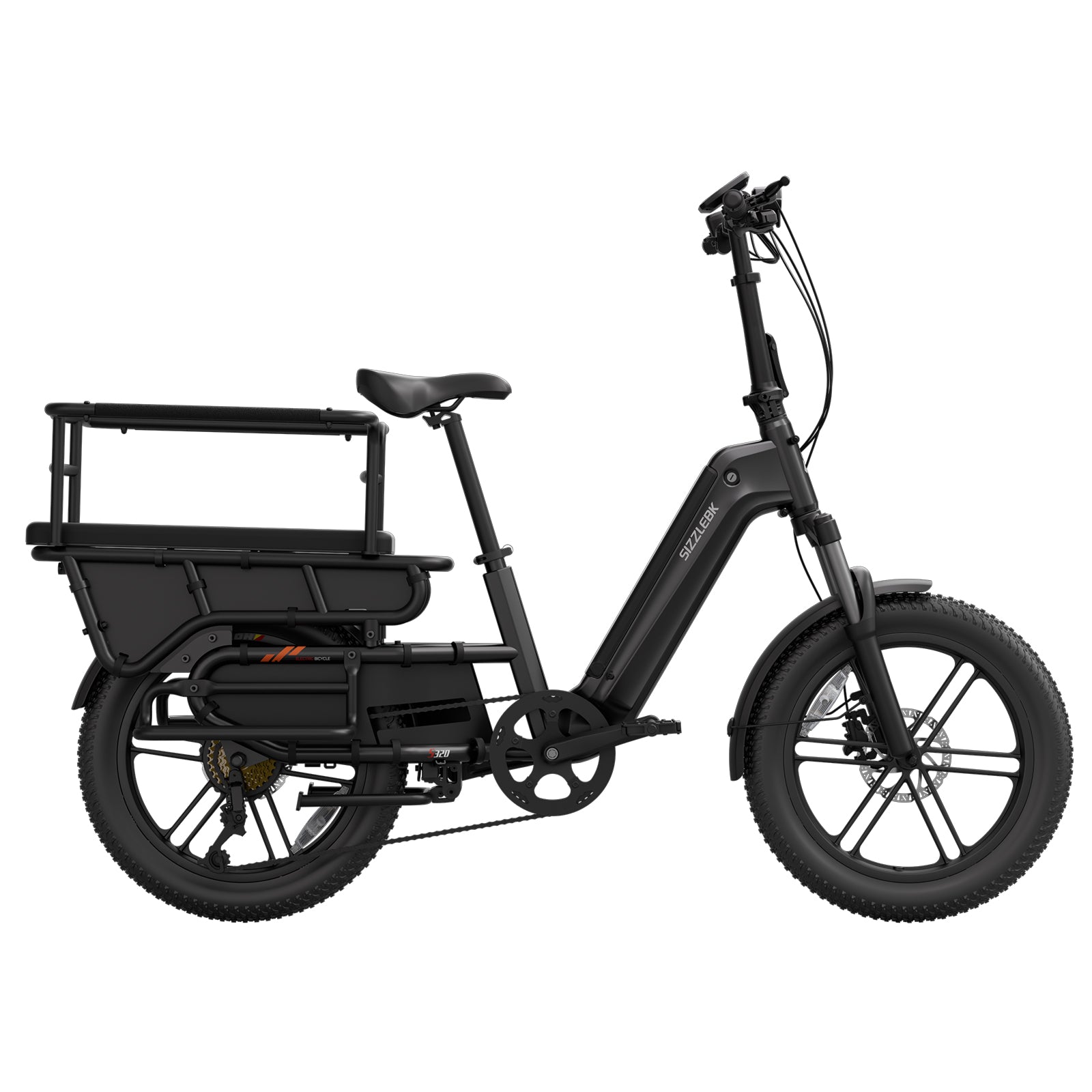 S320 Long Range Family Electric Cargo Bike