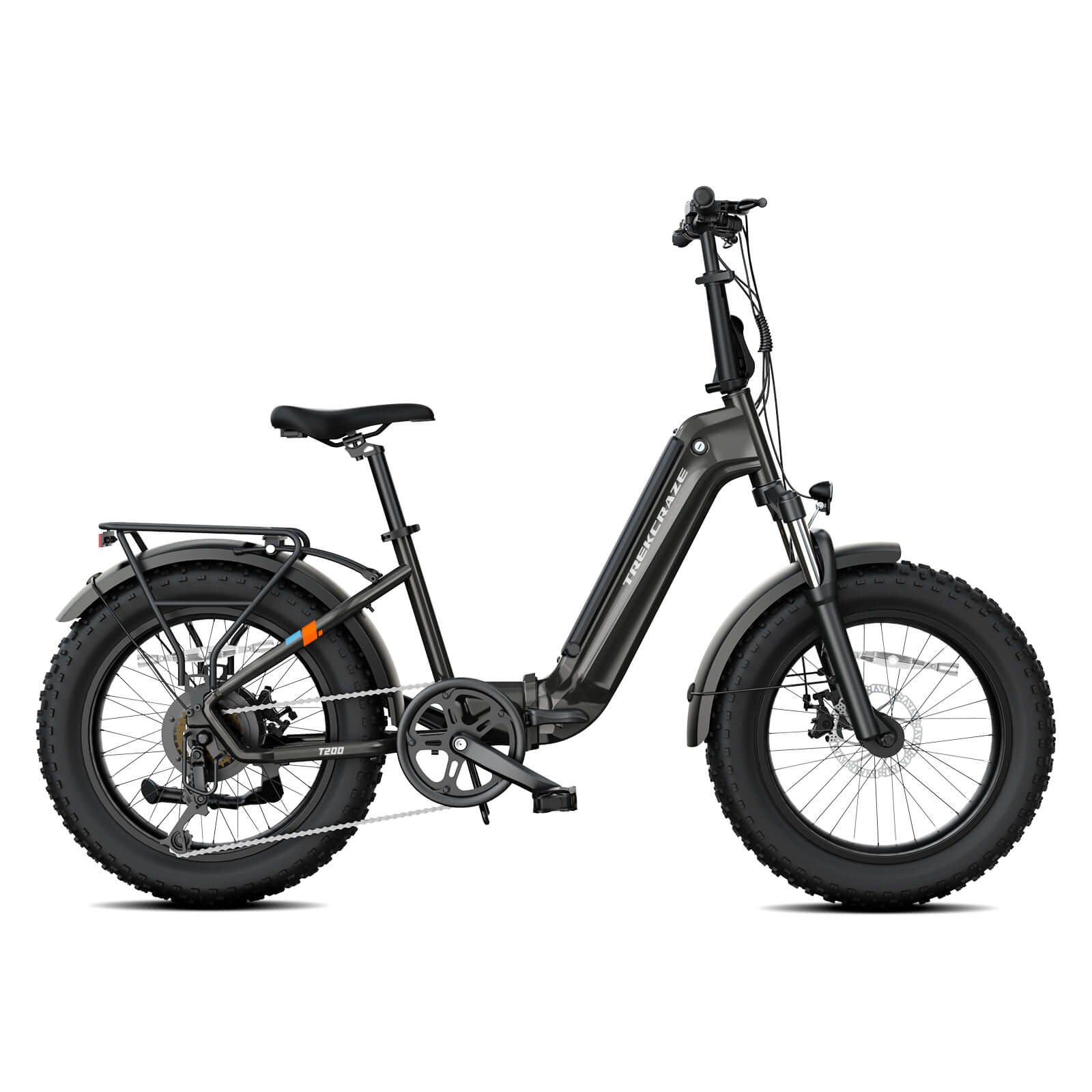 T200 20'' Foldable Fat Tire Ebike