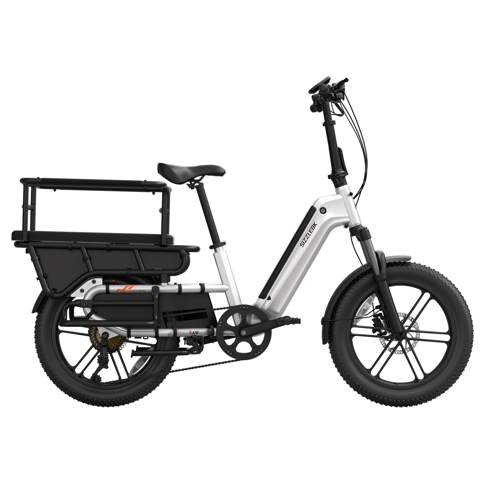 S320 Long Range Family Electric Cargo Bike