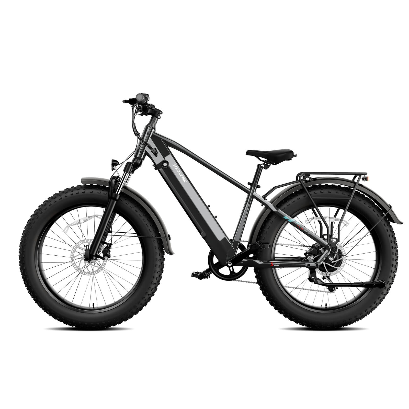 Sizzlebk S400 26'' Step Over Fat Tire Ebike