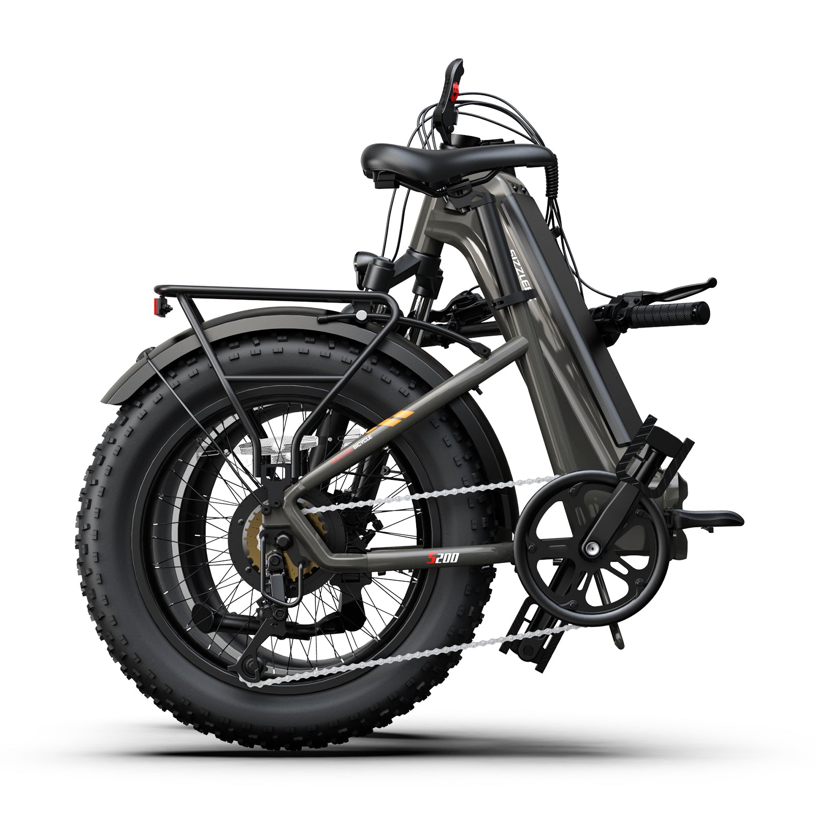 S200 20" X 4" Fat Tire Foldable  Commuter electric bicycle