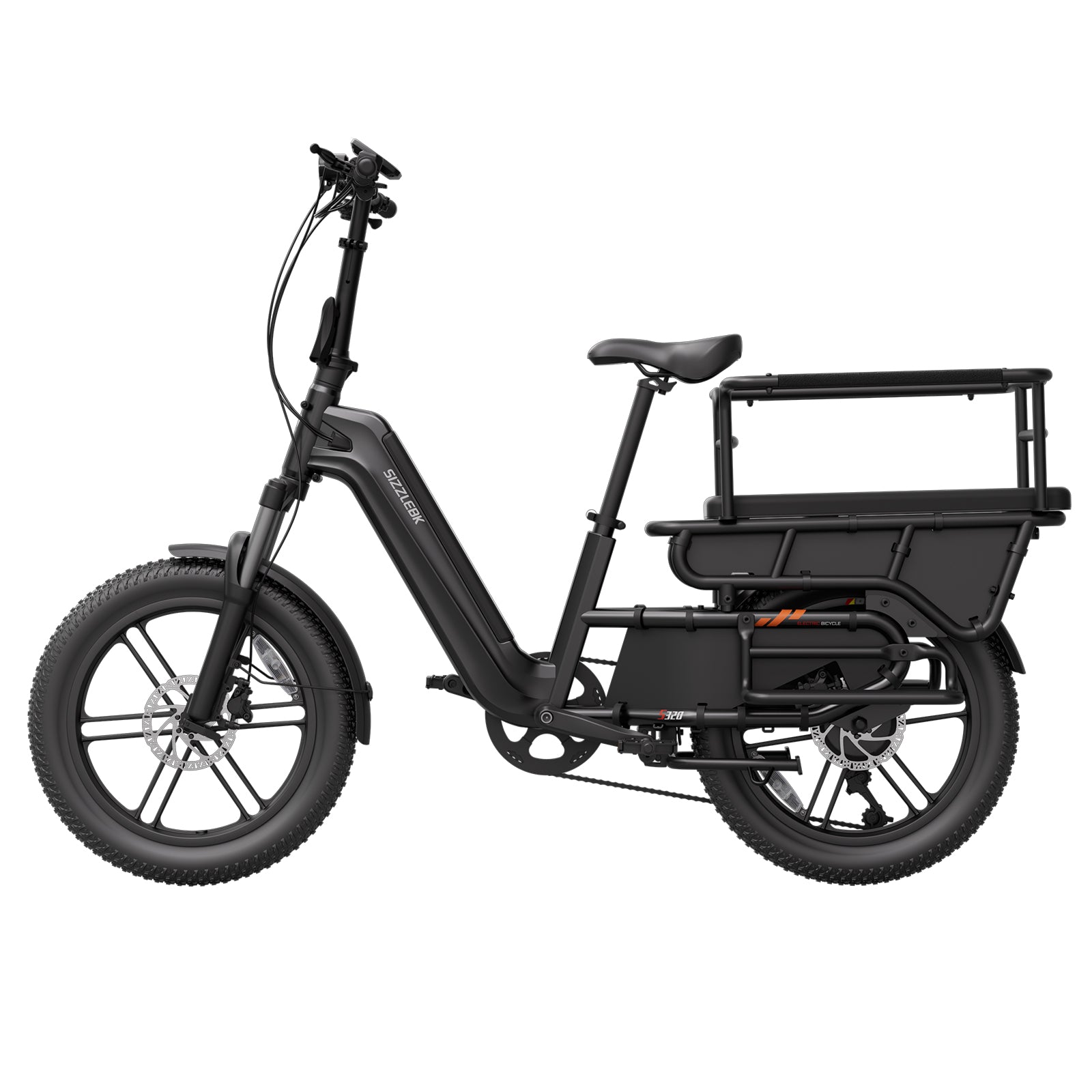 S320 Long Range Family Electric Cargo Bike
