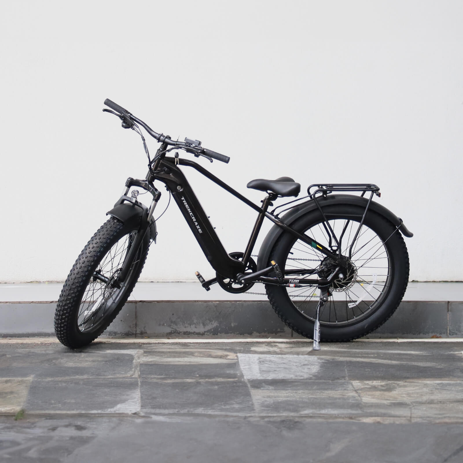 T600 26'' Step Over Fat Tire All Terrian Ebike