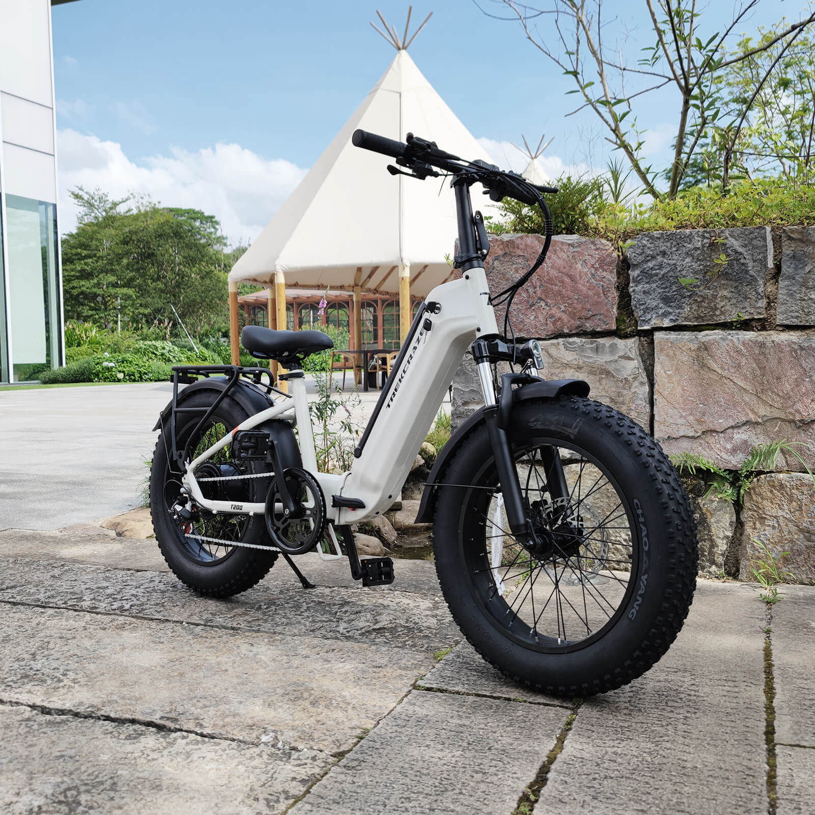 T200 20'' Foldable Fat Tire Ebike