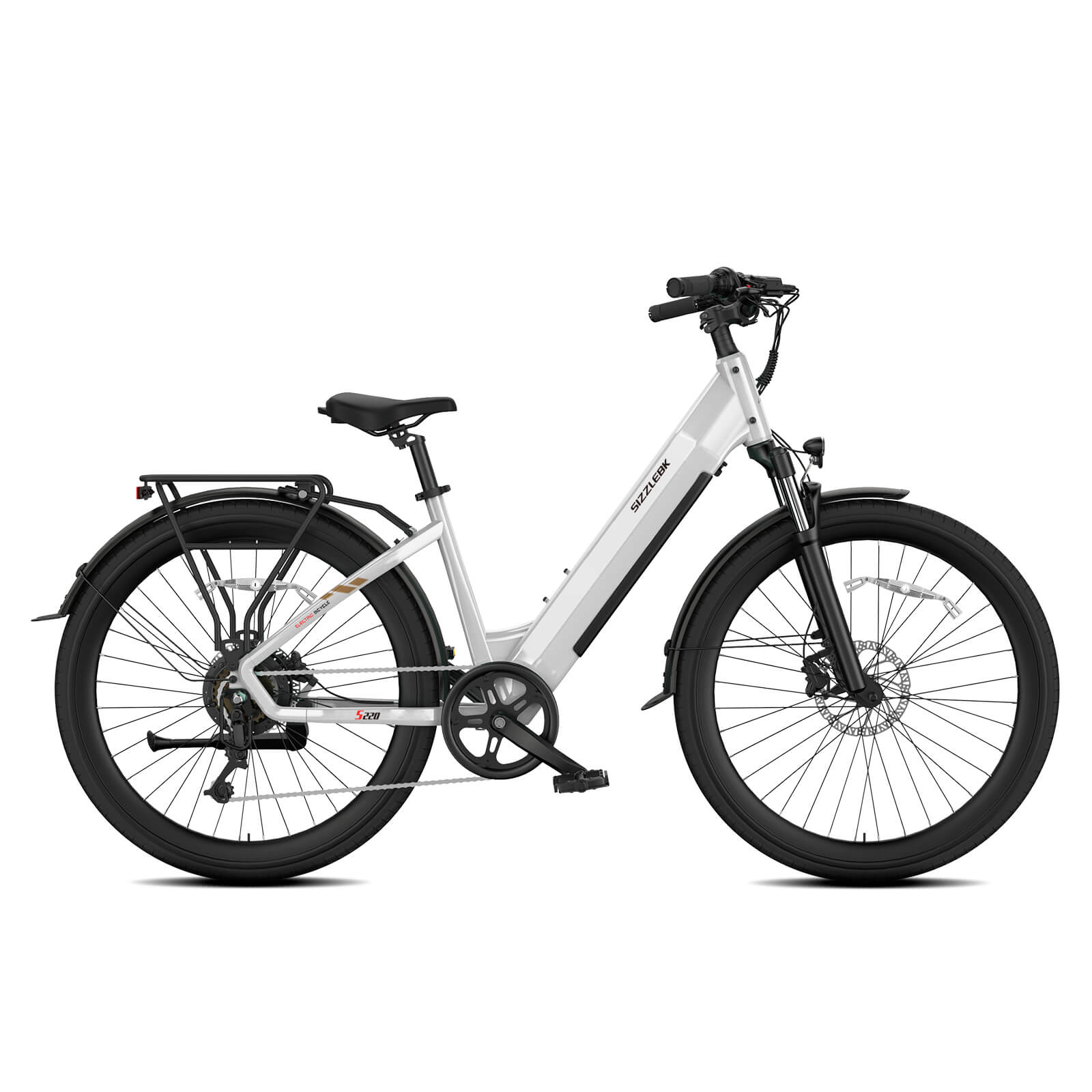 Sizzlebk S220 27.5'' Step Thru City Ebike