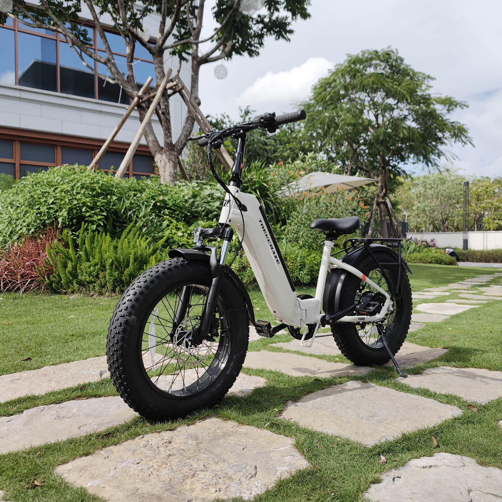 T200 20'' Foldable Fat Tire Ebike