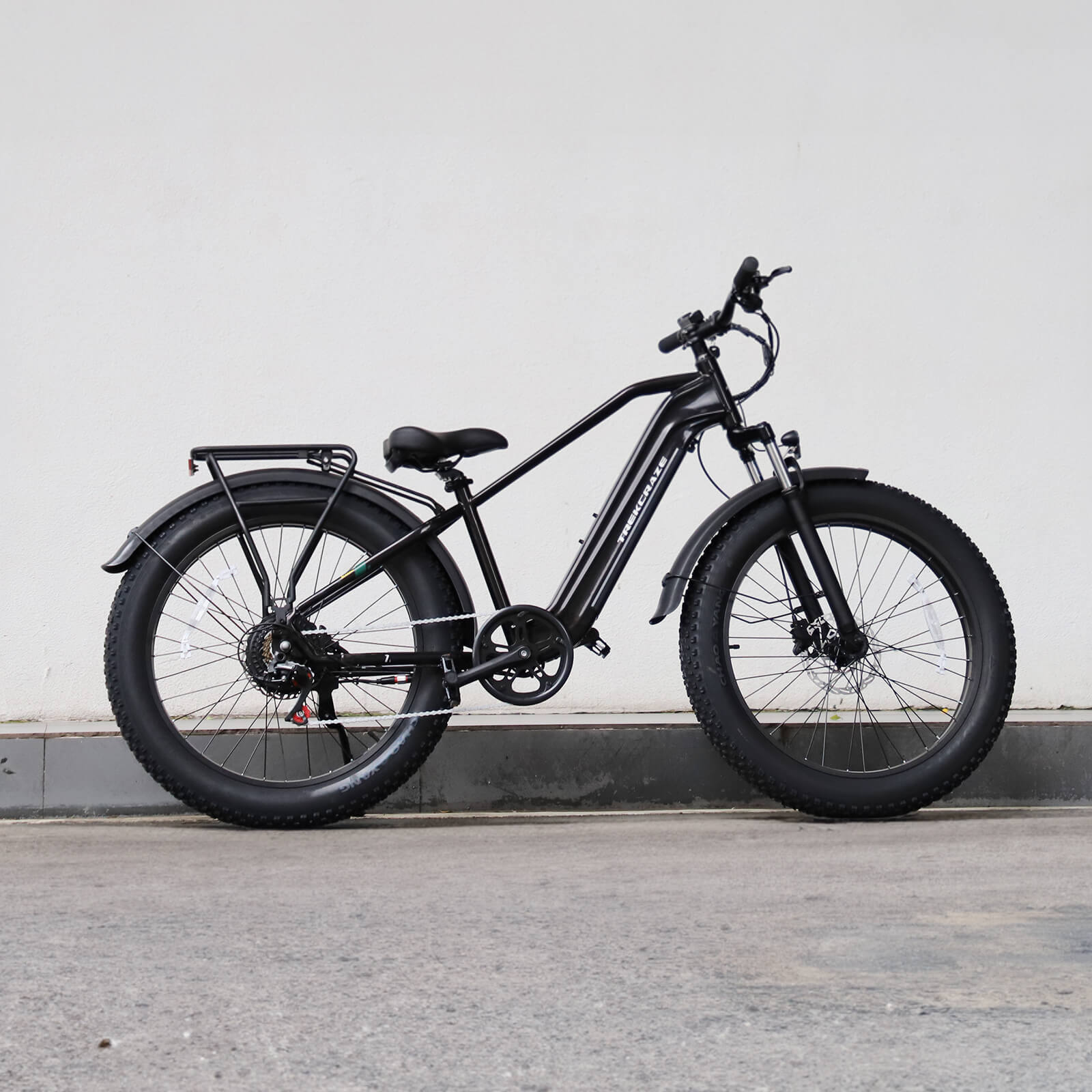 T600 26'' Step Over Fat Tire All Terrian Ebike