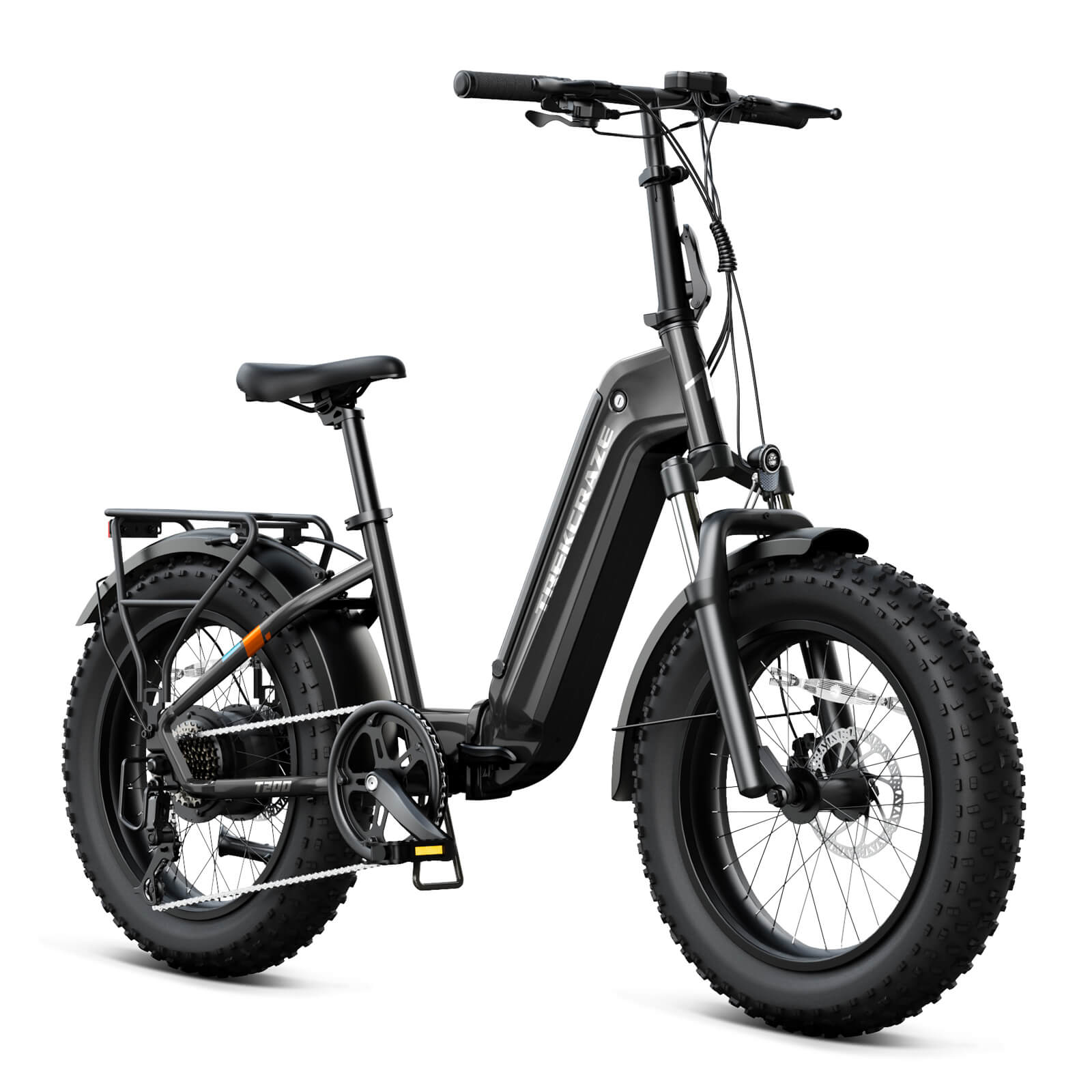 T200 20'' Foldable Fat Tire Ebike